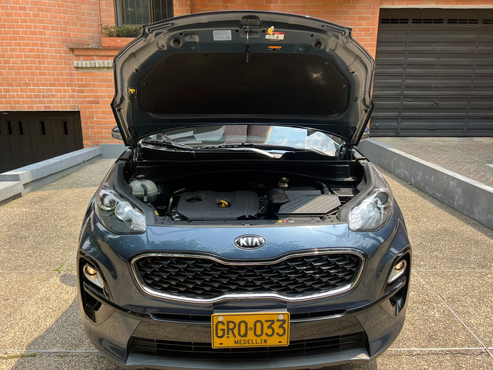 Kia Sportage 2.0 Desire Aut
