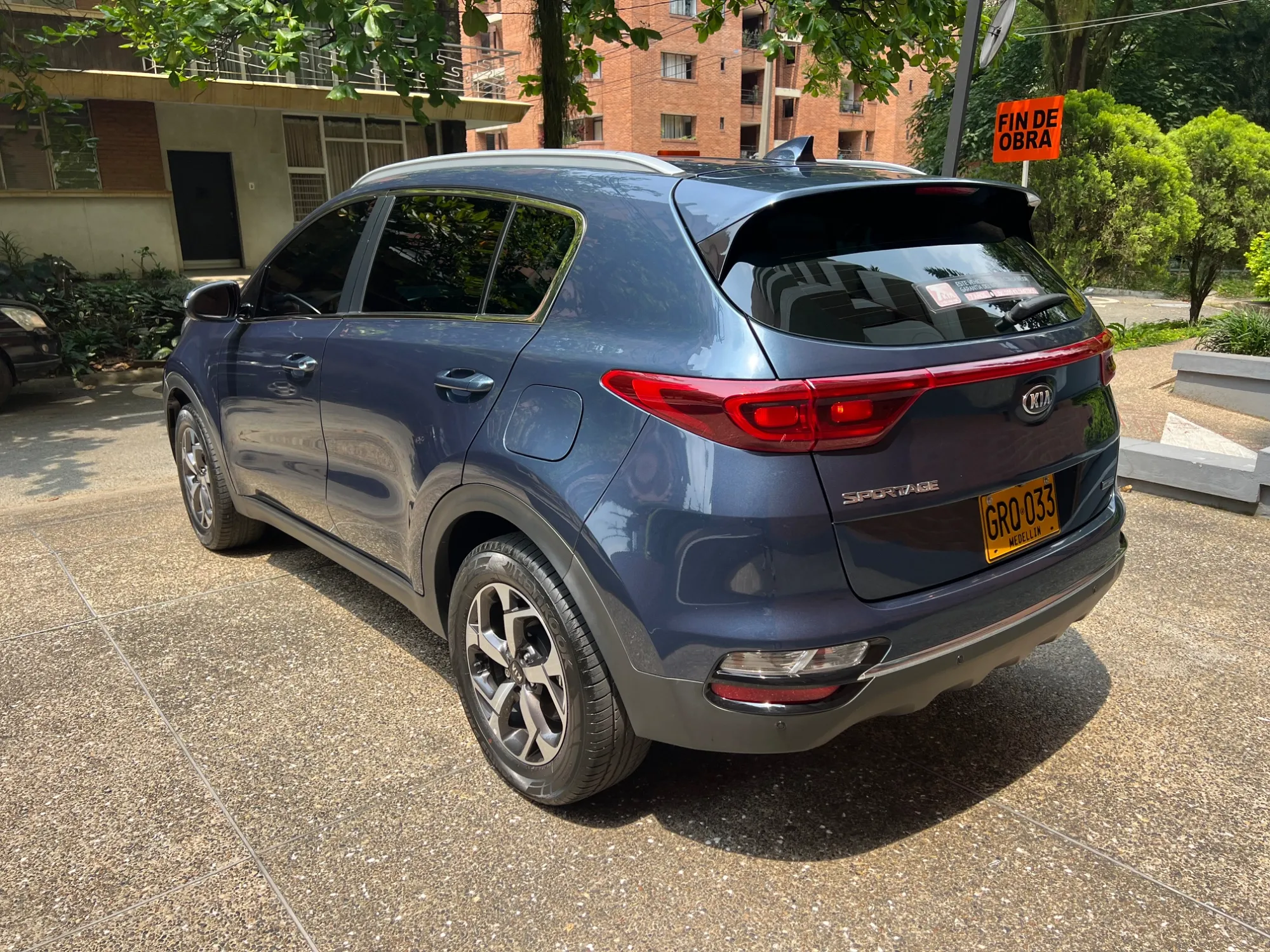 Kia Sportage 2.0 Desire Aut