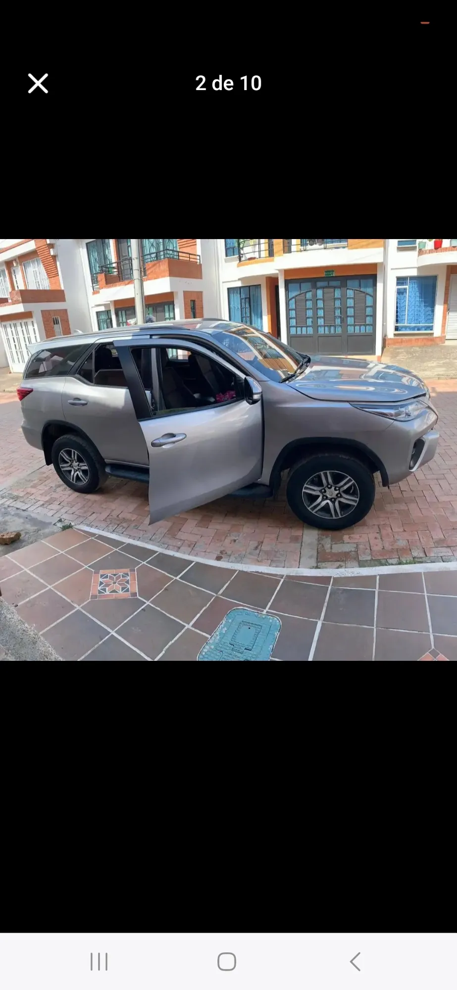 Toyota fortuner 2018