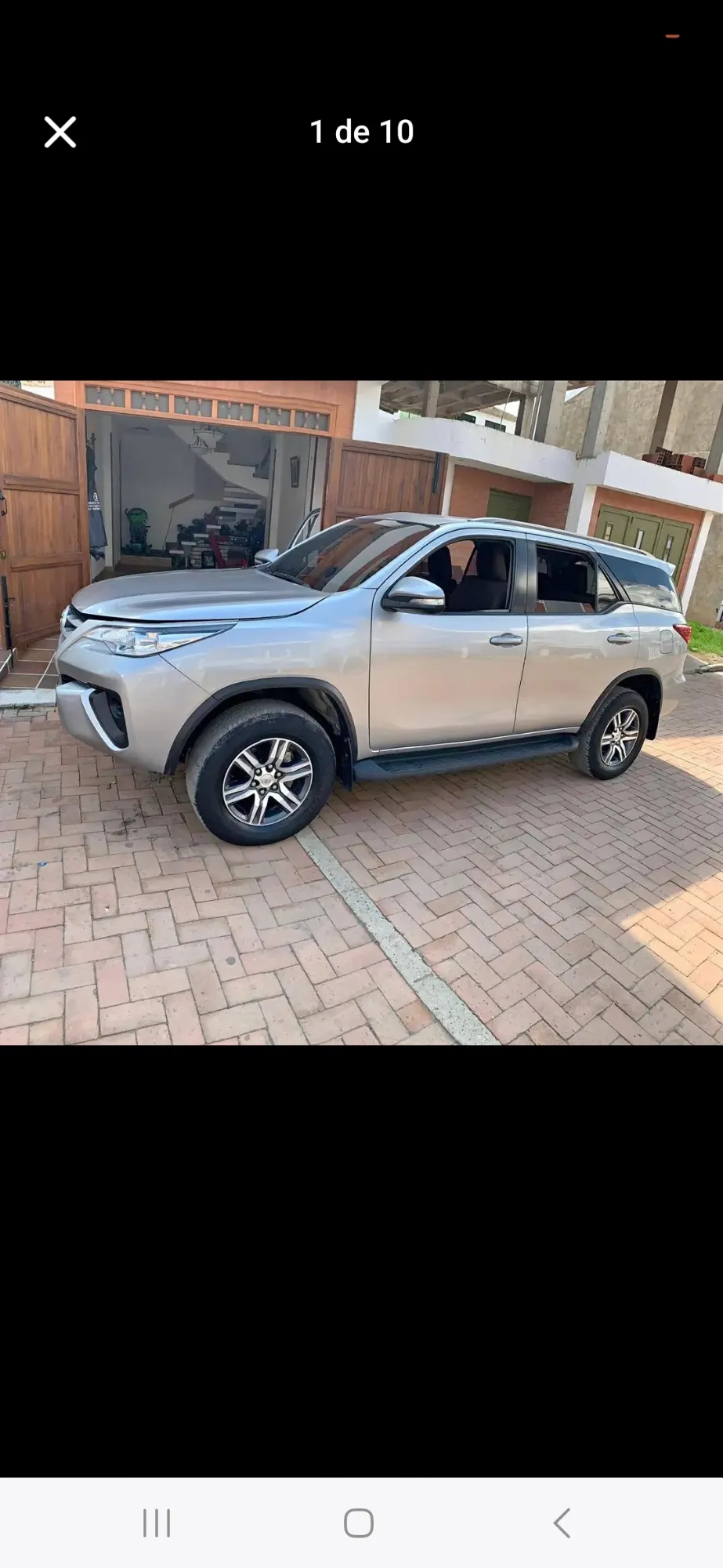 Toyota fortuner 2018