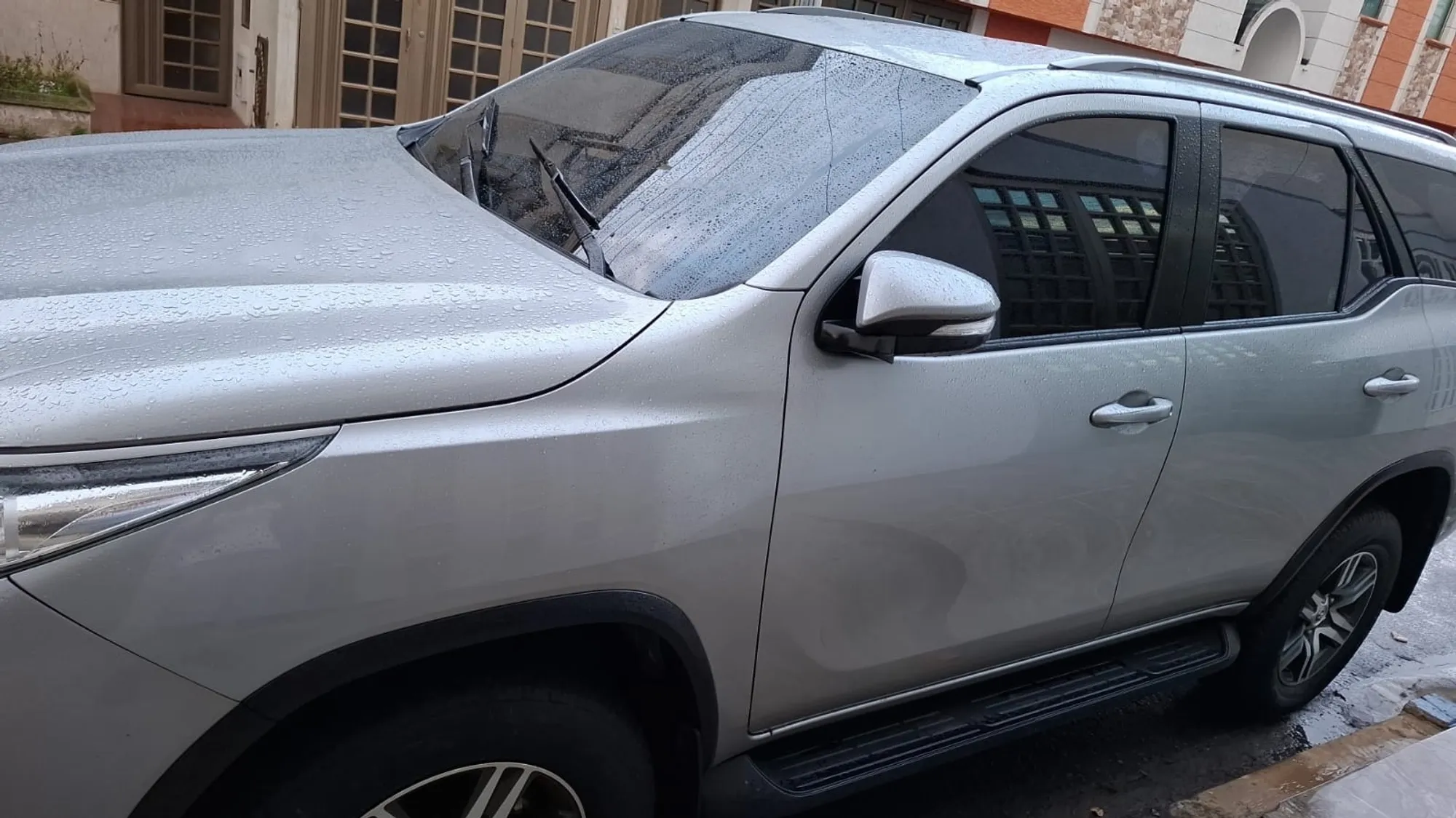 Toyota fortuner 2018