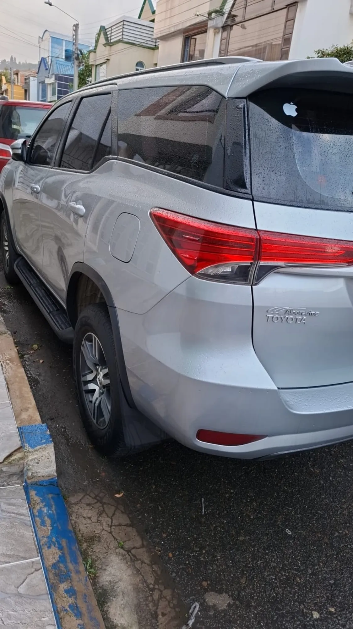 Toyota fortuner 2018