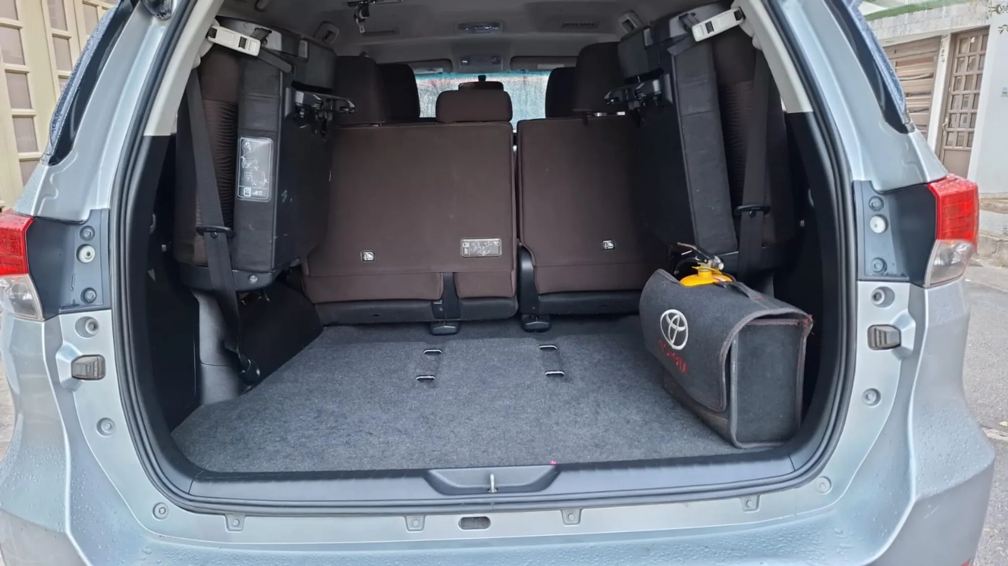 Toyota fortuner 2018