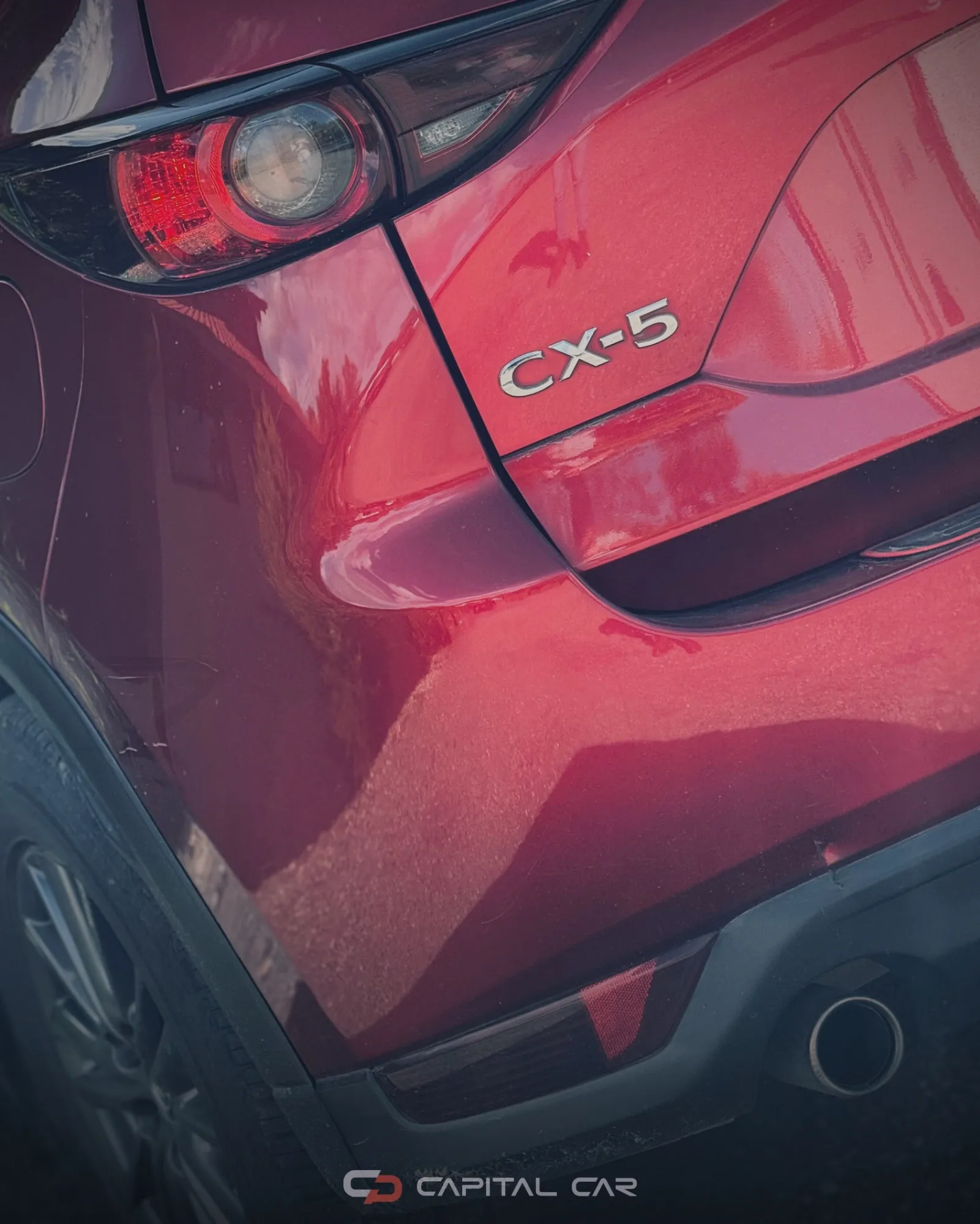 Mazda CX5 Touring 