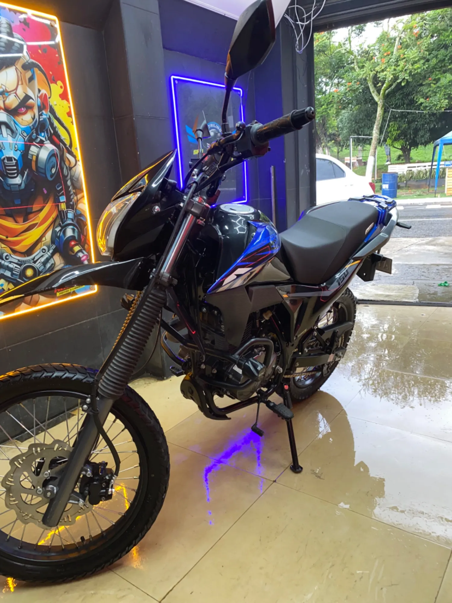 MRX 150 COMO NUEVA AL DIA CON TRASPASO 
