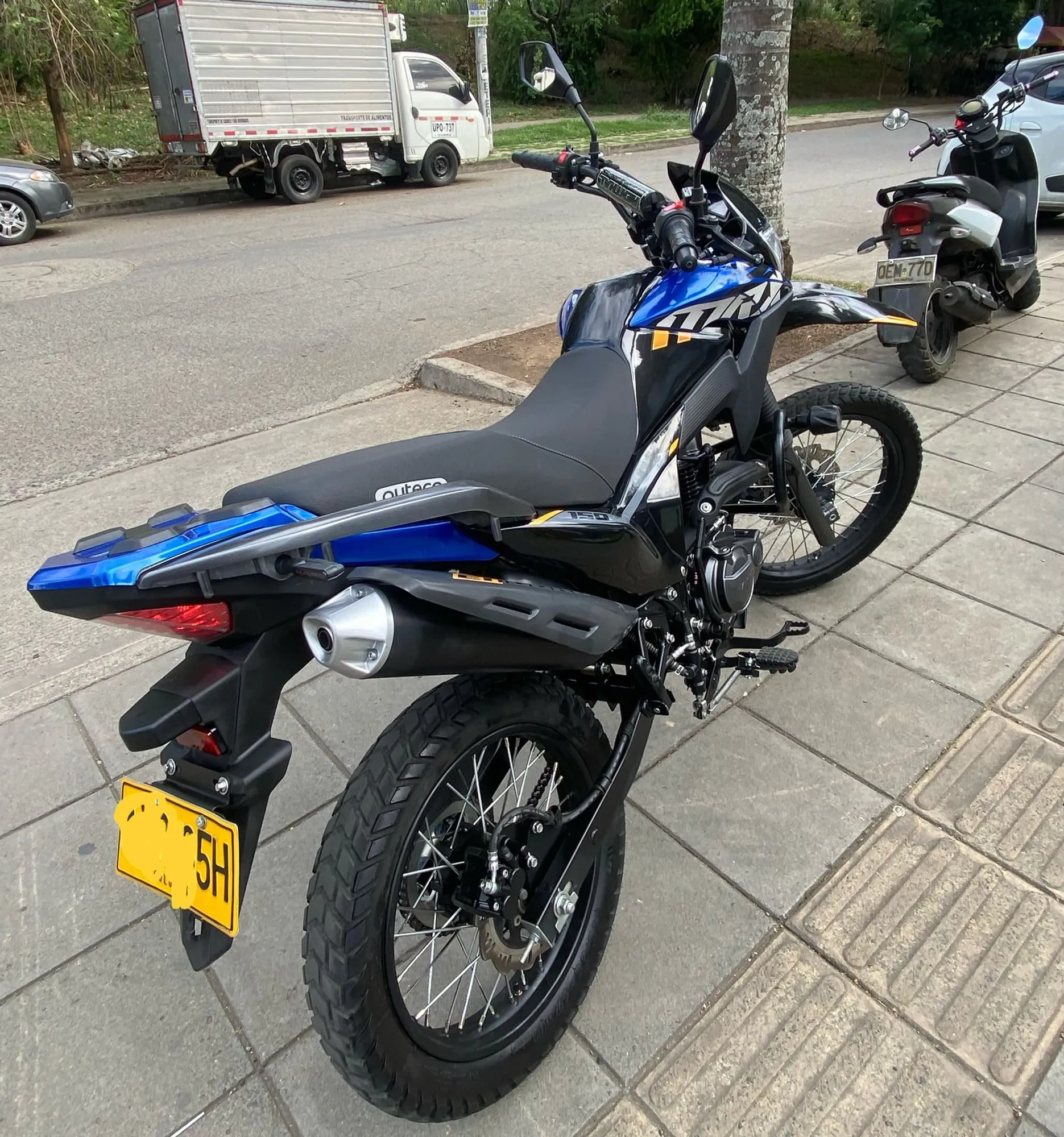 MRX 150 COMO NUEVA AL DIA CON TRASPASO 