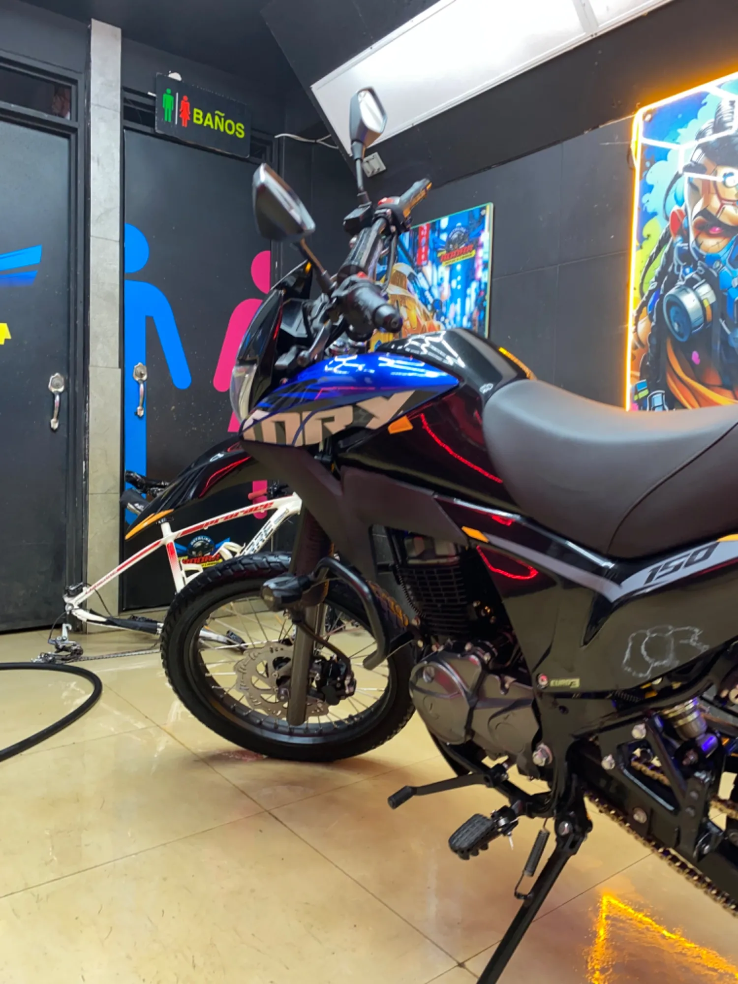 MRX 150 COMO NUEVA AL DIA CON TRASPASO 