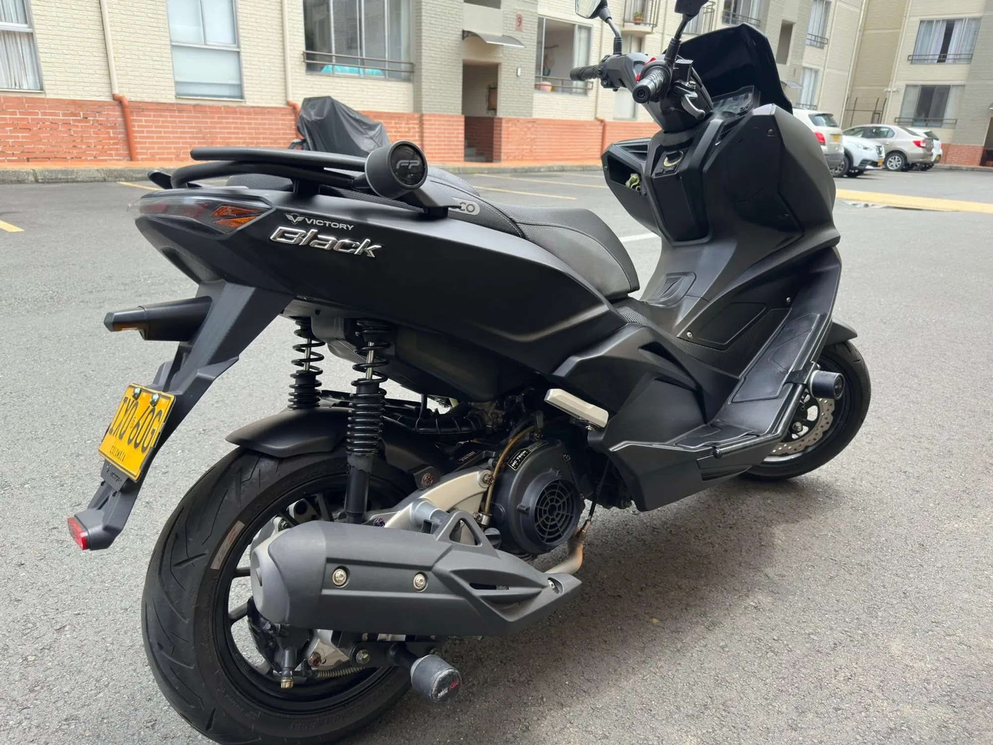 Auteco Victory Black 171 2023