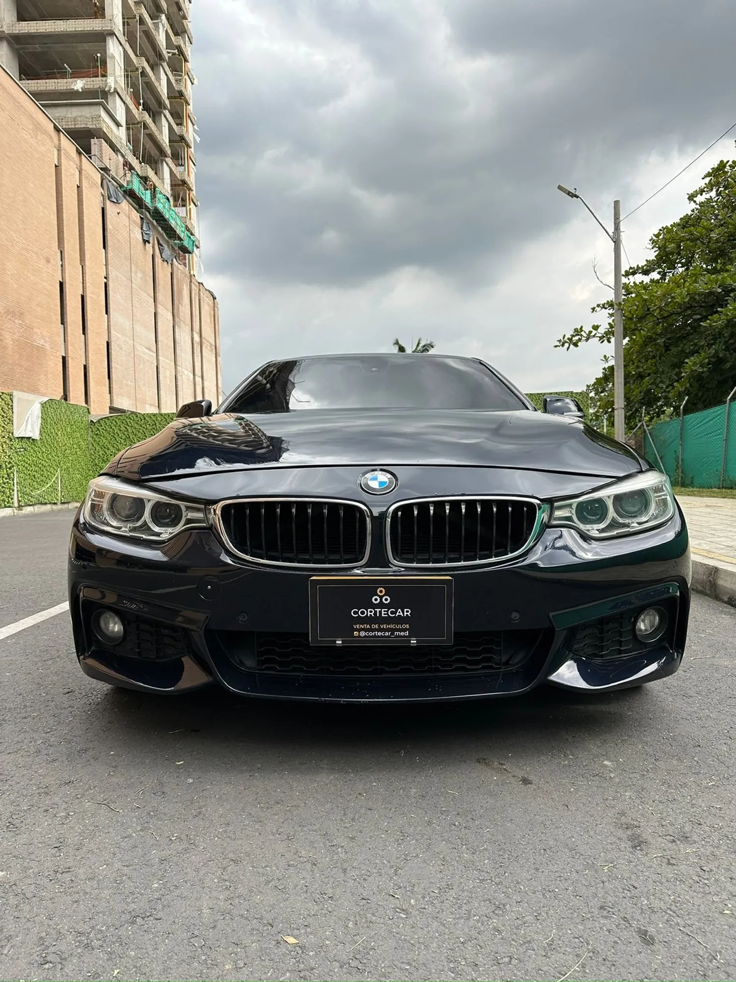 BMW 420i Gran Coupe M 2016