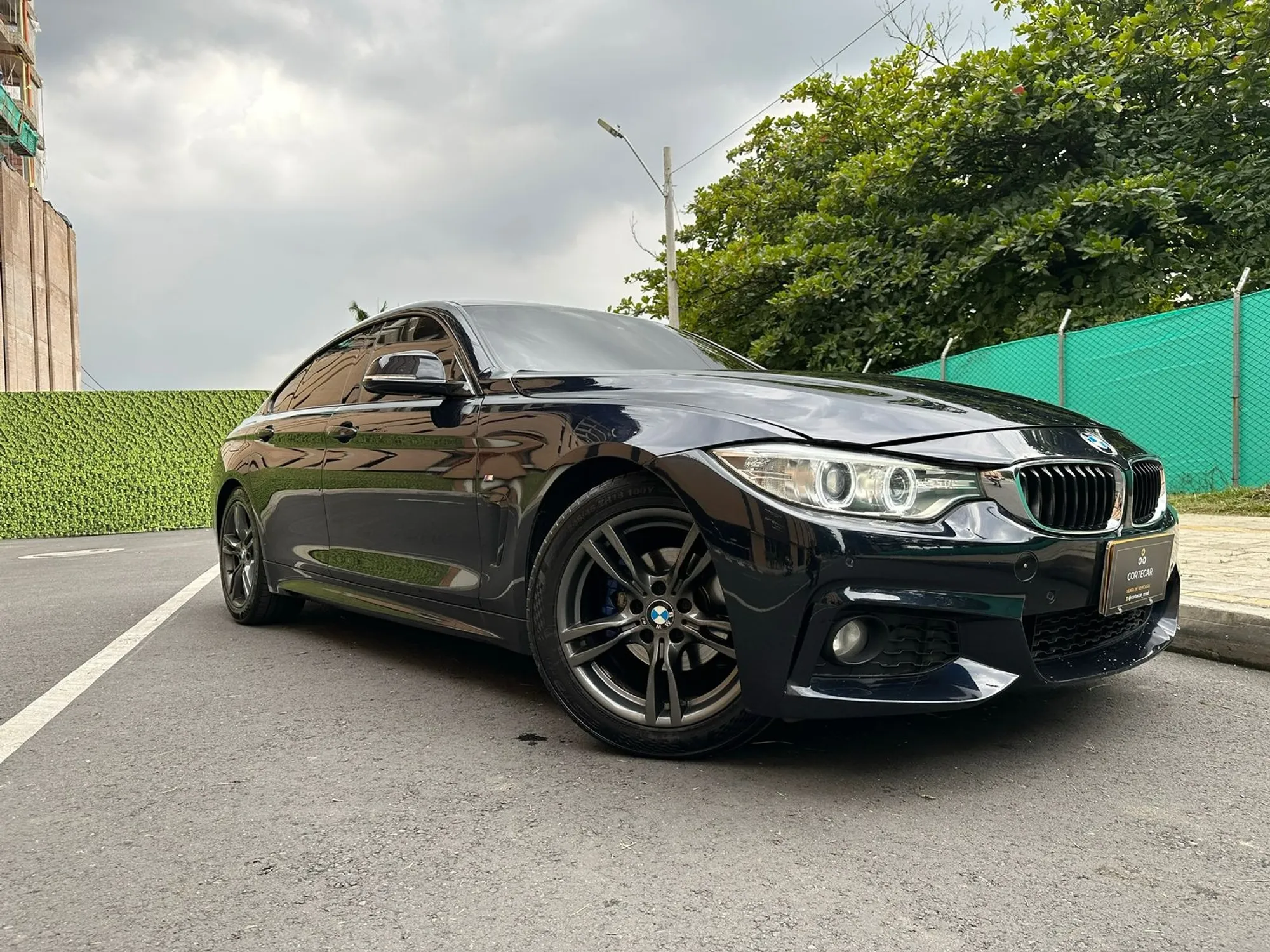 BMW 420i Gran Coupe M 2016