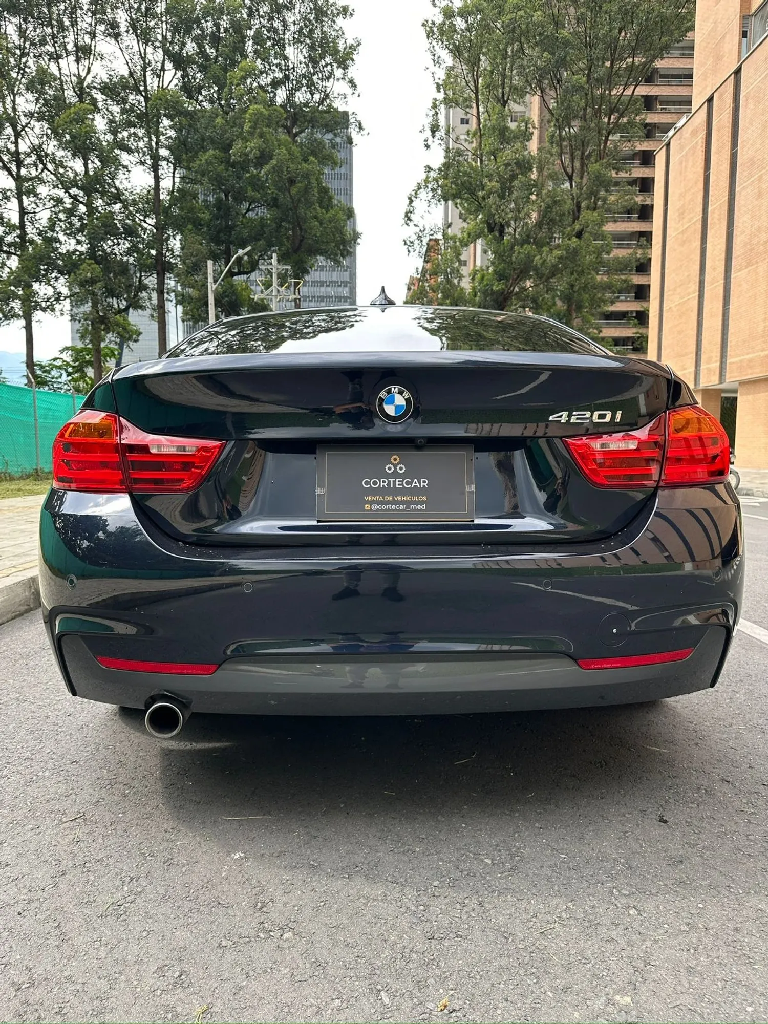 BMW 420i Gran Coupe M 2016