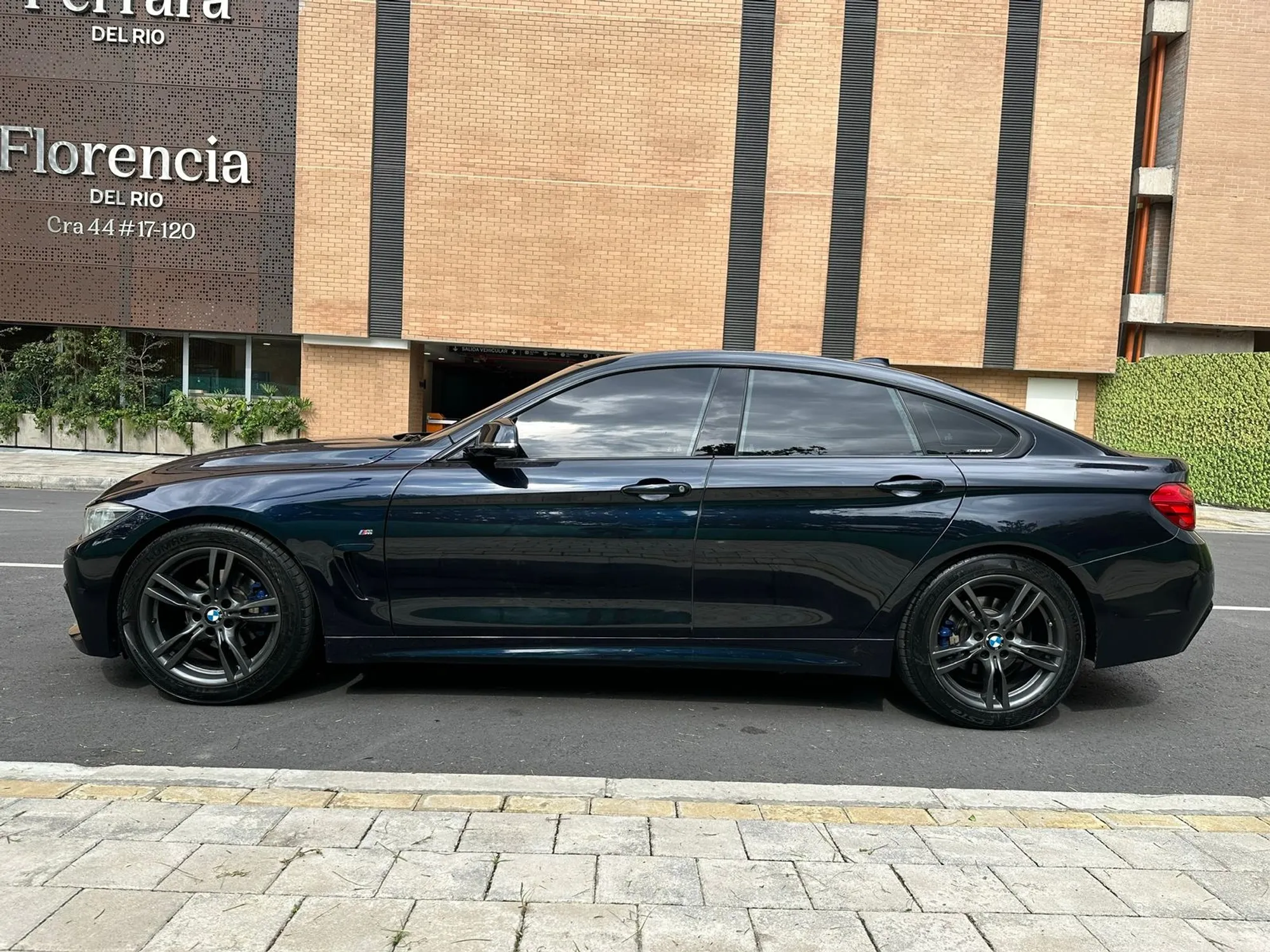 BMW 420i Gran Coupe M 2016