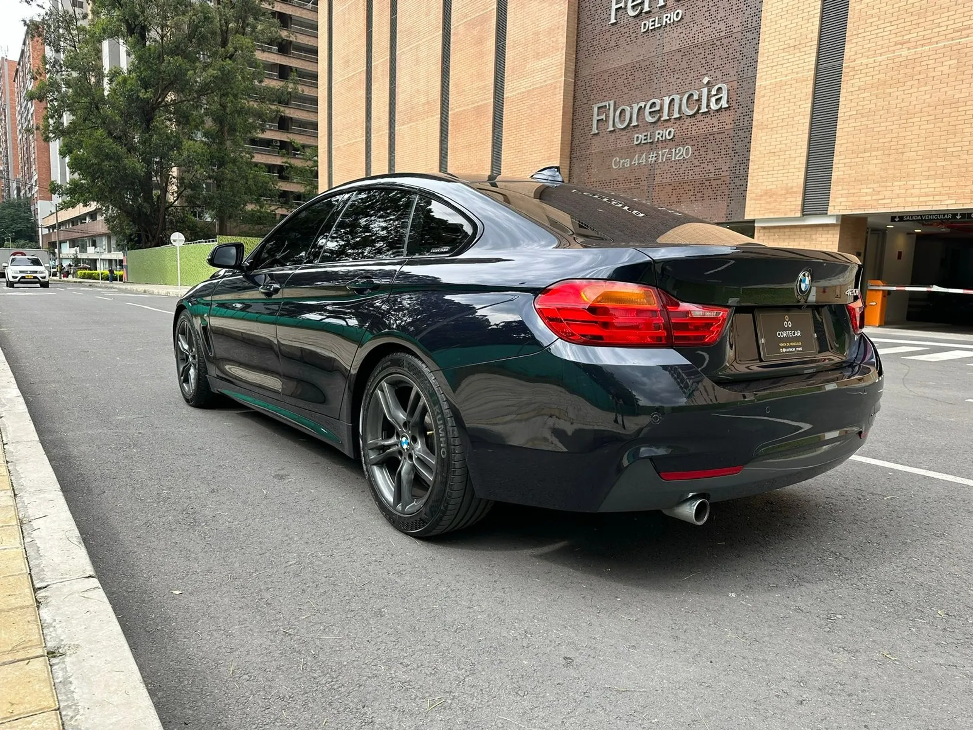 BMW 420i Gran Coupe M 2016
