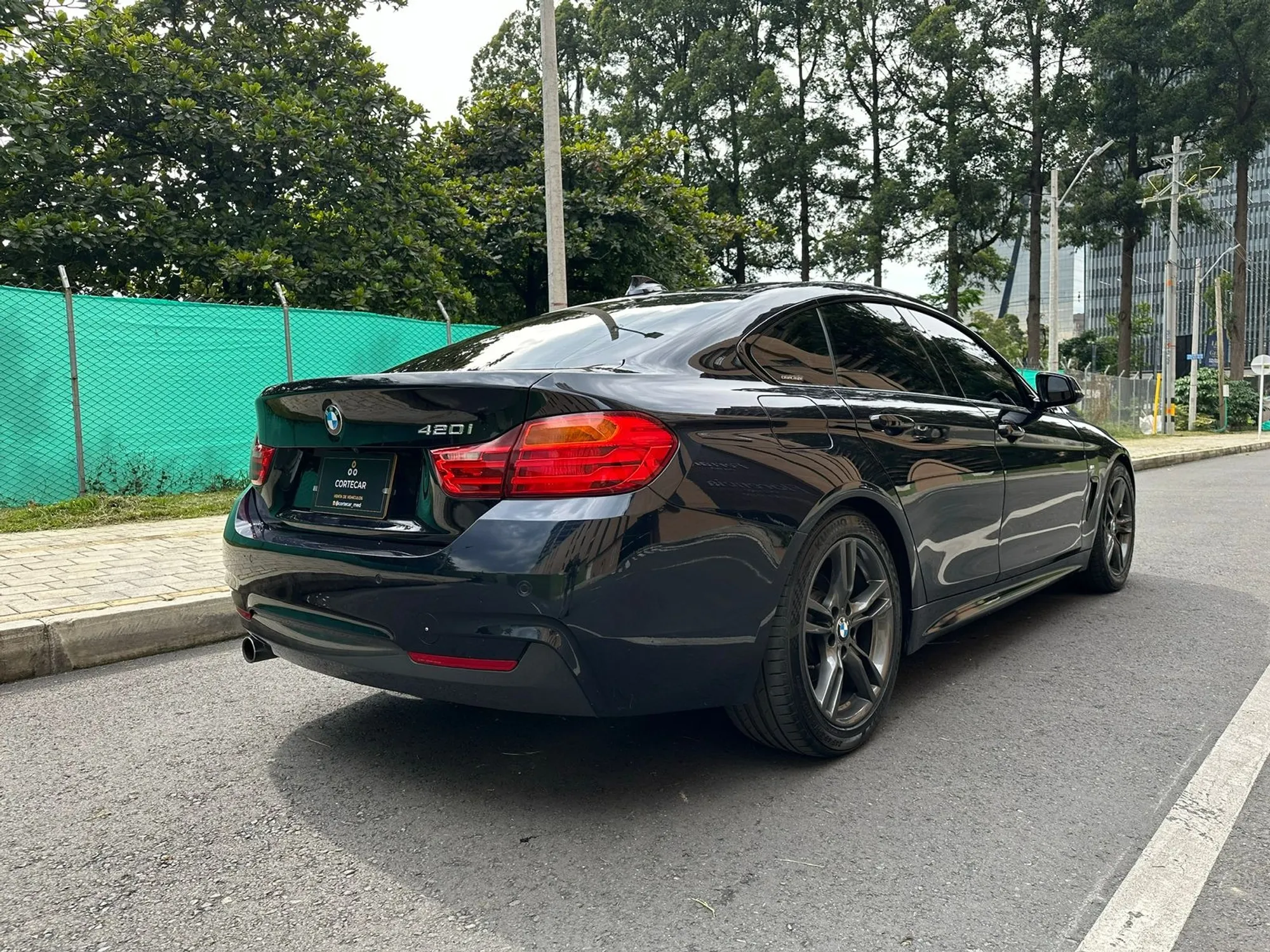 BMW 420i Gran Coupe M 2016