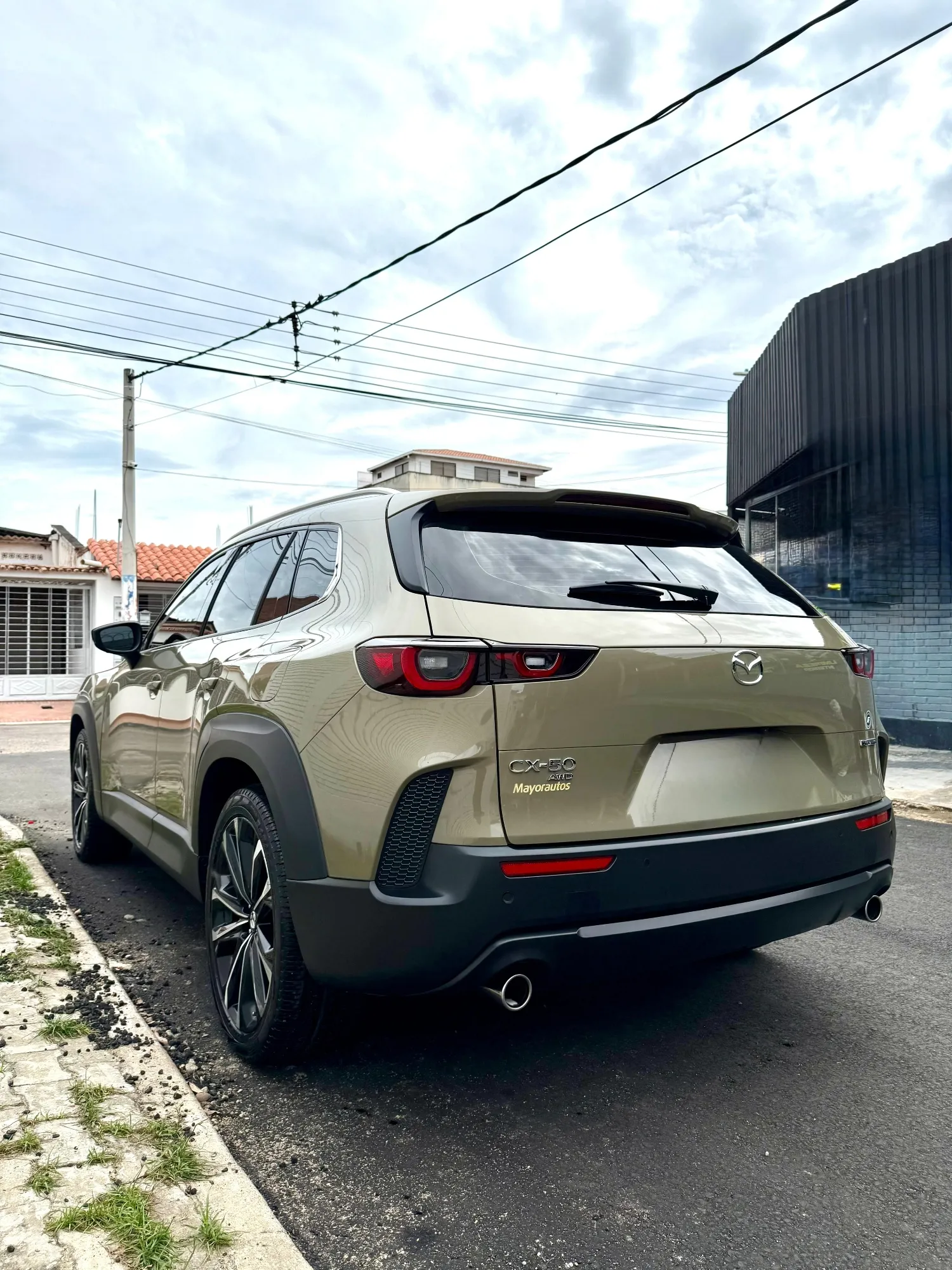 Mazda CX50 Grand Touring Lx Awd