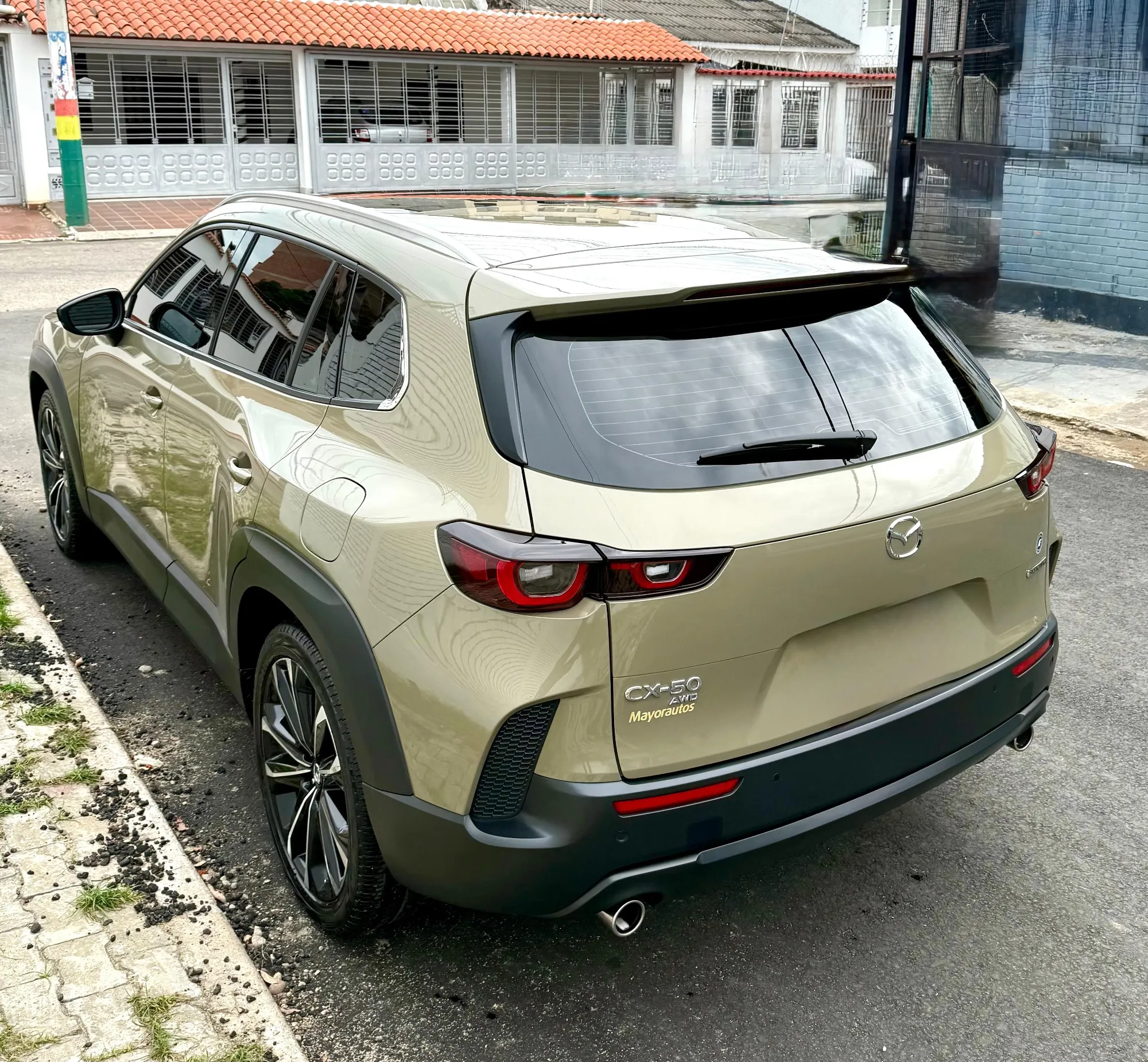 Mazda CX50 Grand Touring Lx Awd