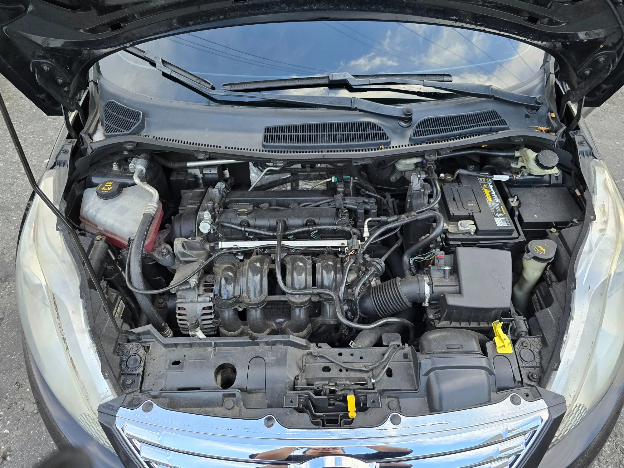 Ford Fiesta Sedan