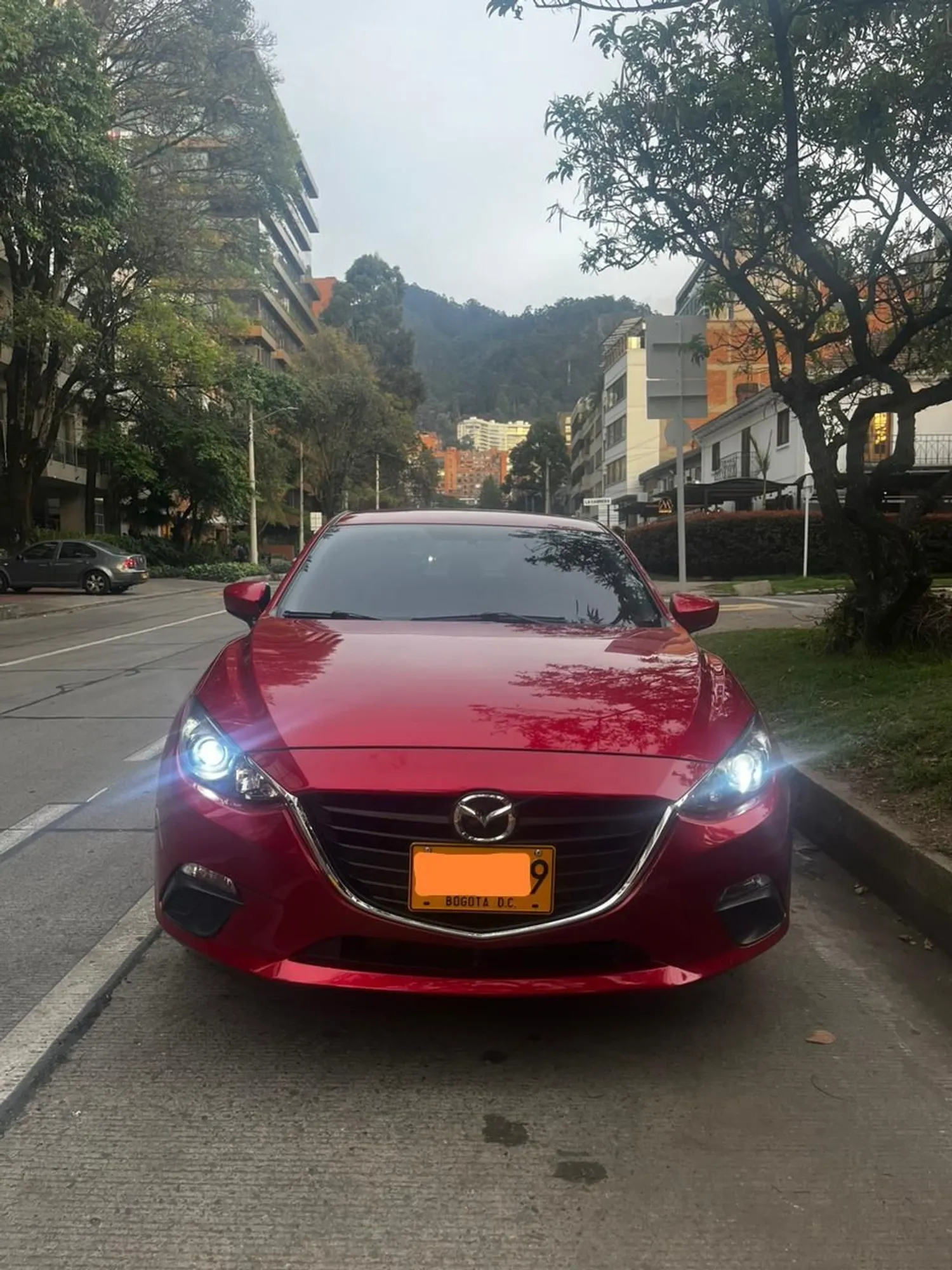 Mazda 3 prime 2016