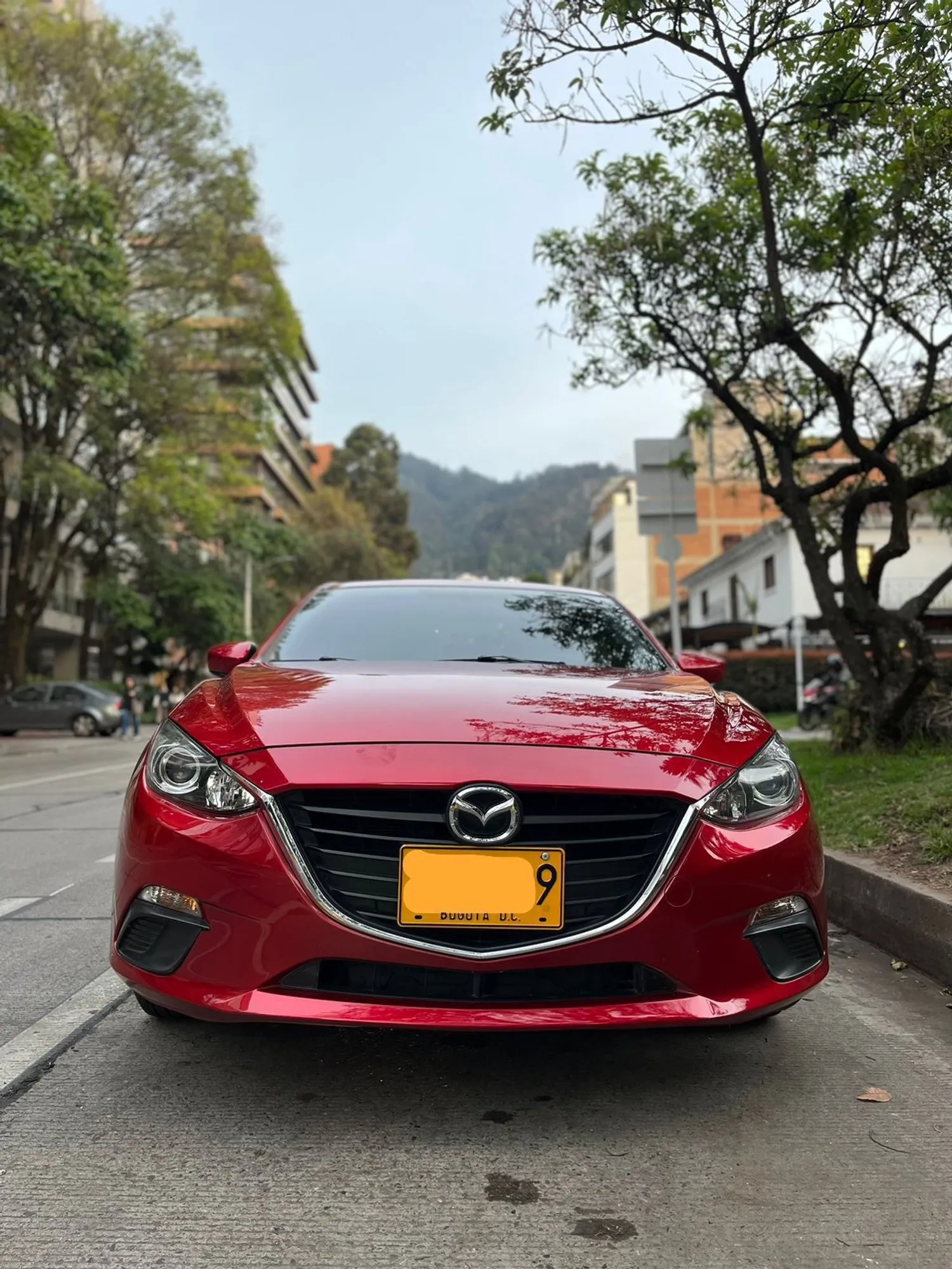 Mazda 3 prime 2016