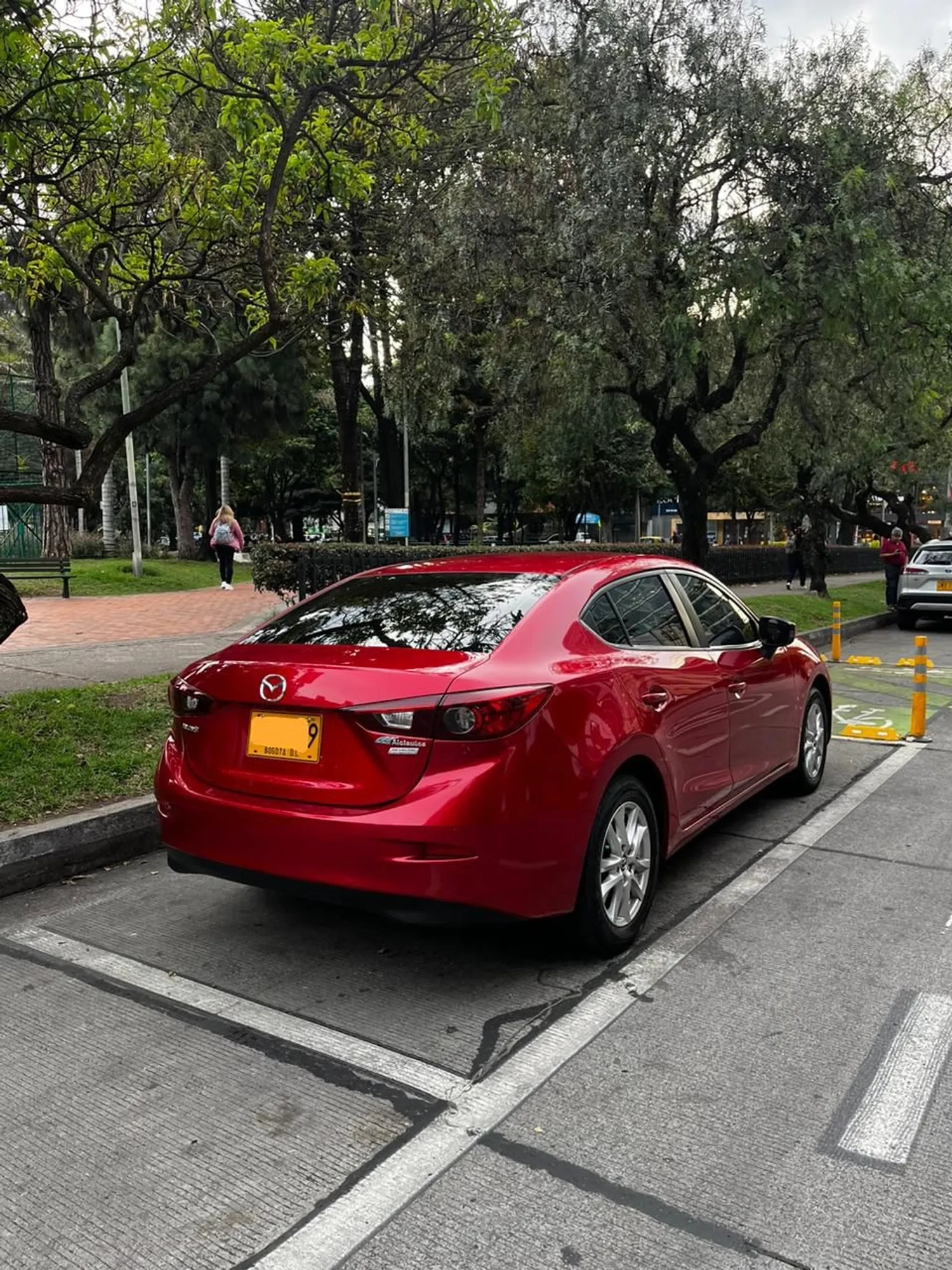 Mazda 3 prime 2016