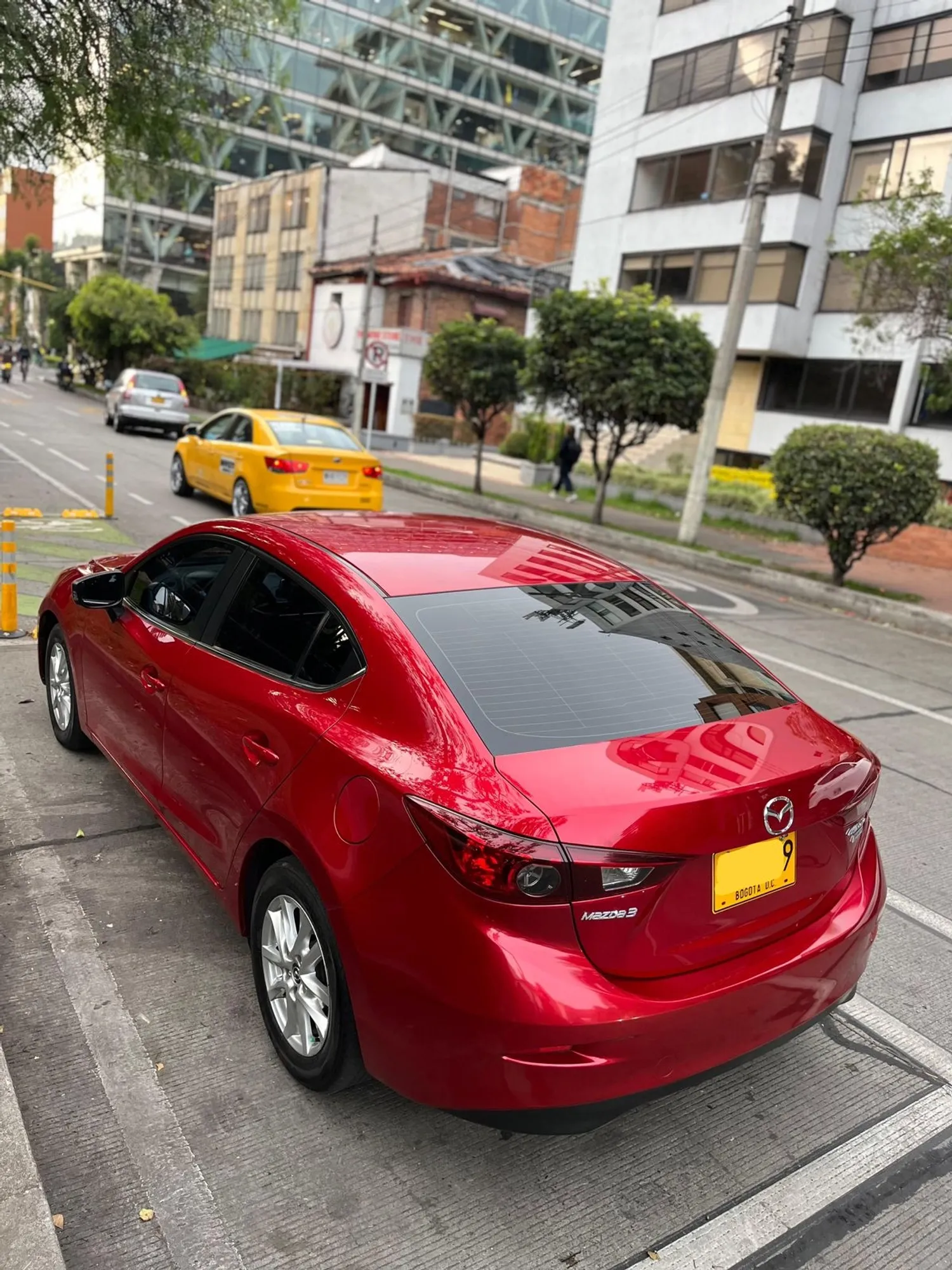 Mazda 3 prime 2016