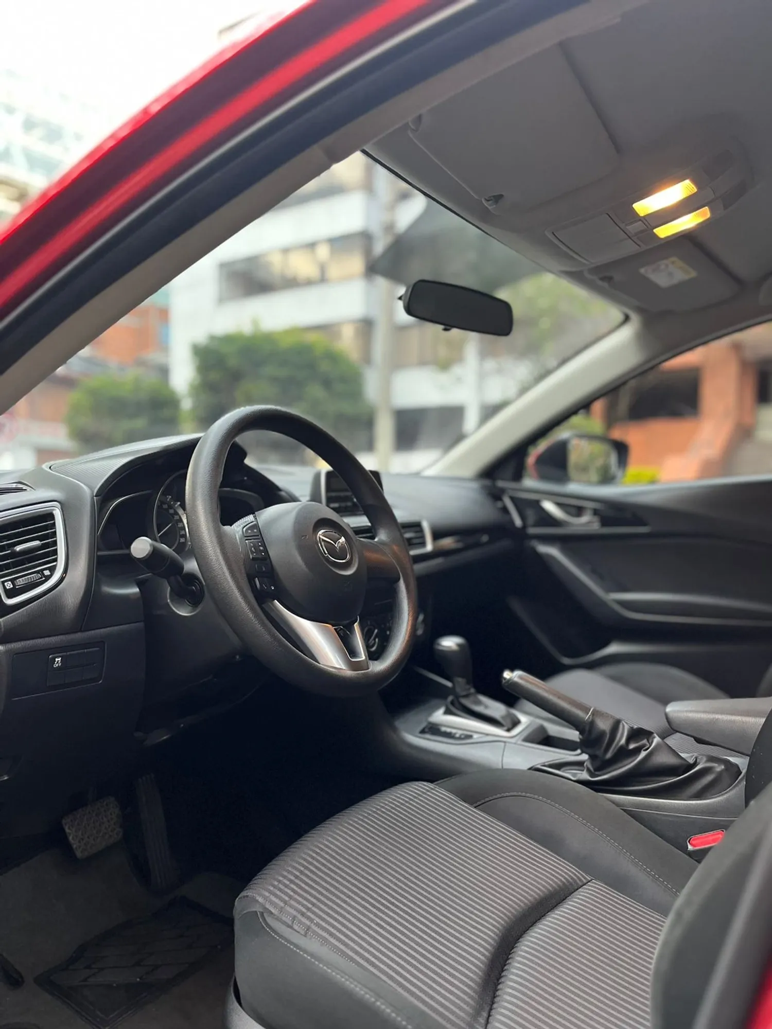 Mazda 3 prime 2016