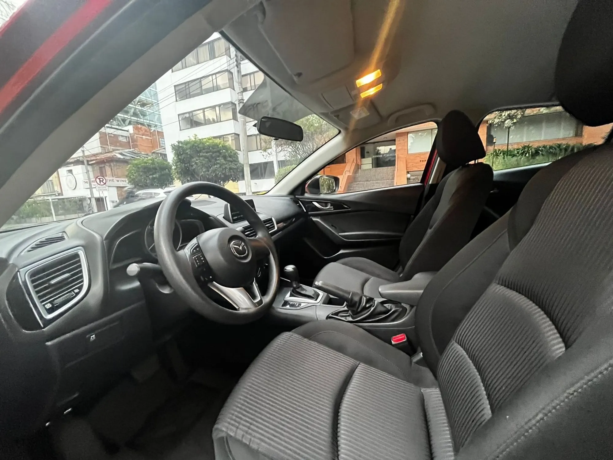 Mazda 3 prime 2016