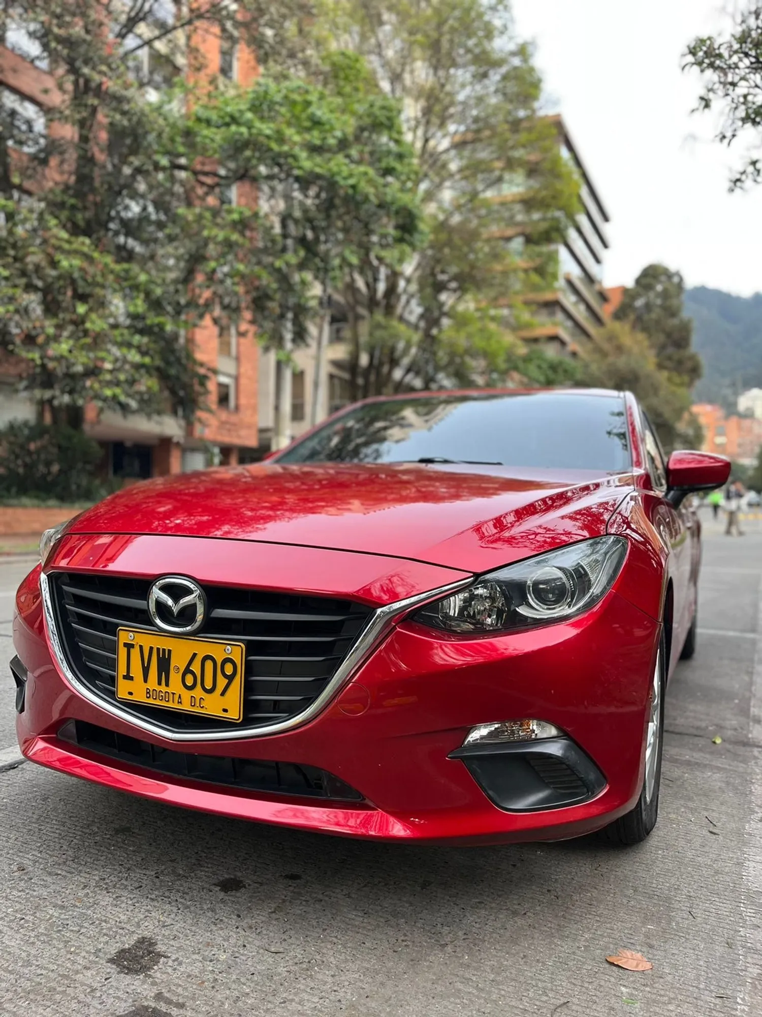 Mazda 3 prime 2016