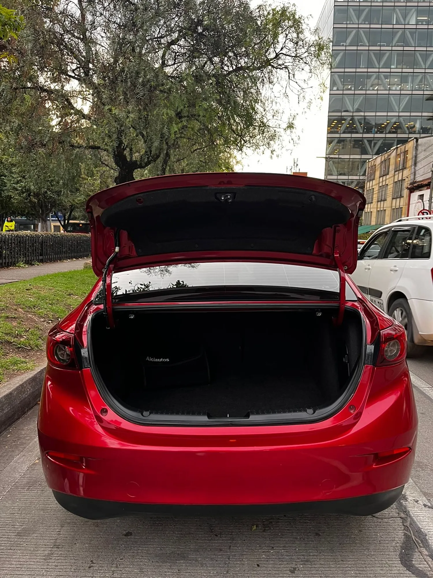 Mazda 3 prime 2016