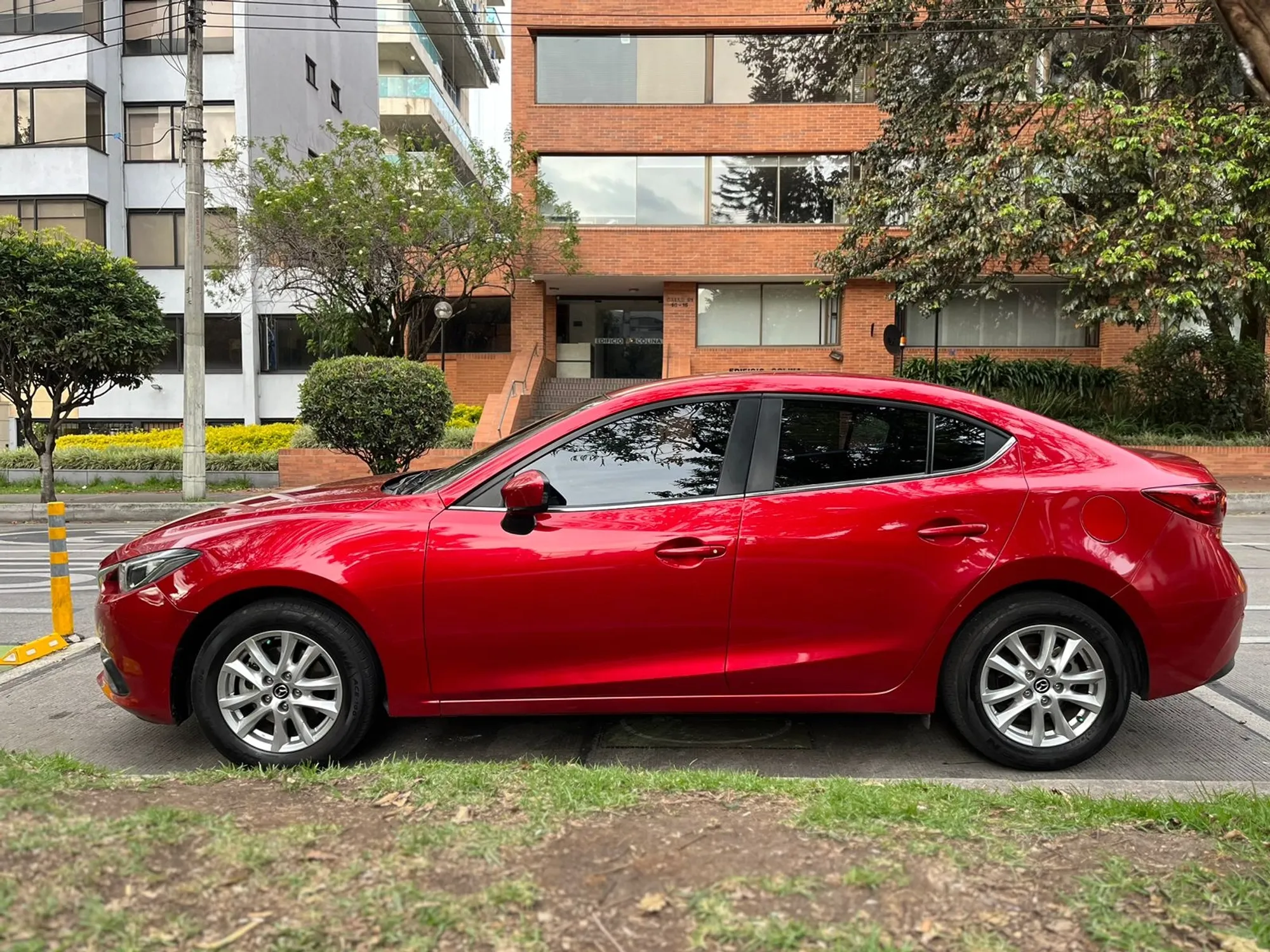 Mazda 3 prime 2016