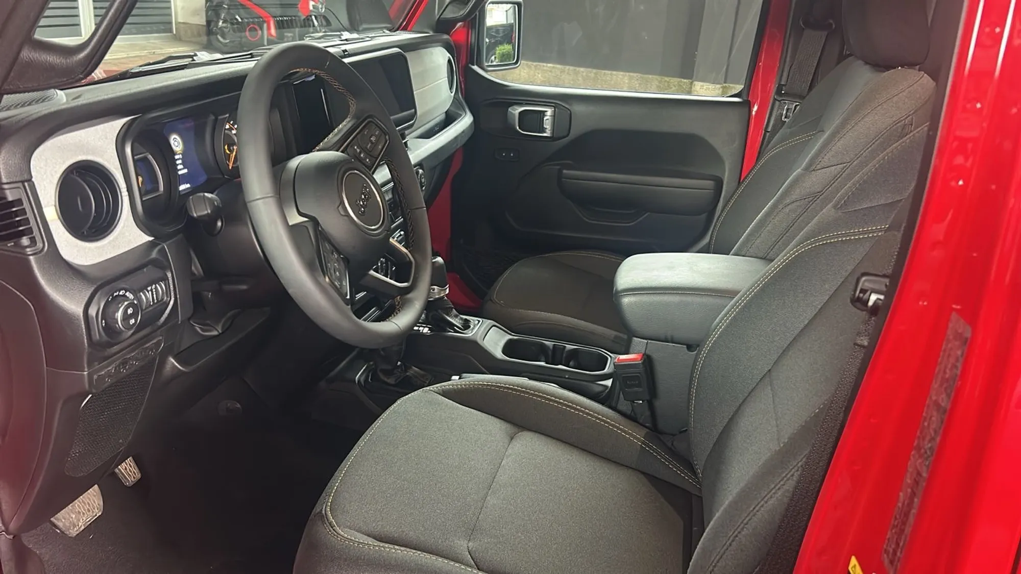 Jeep wrangler sport 2024