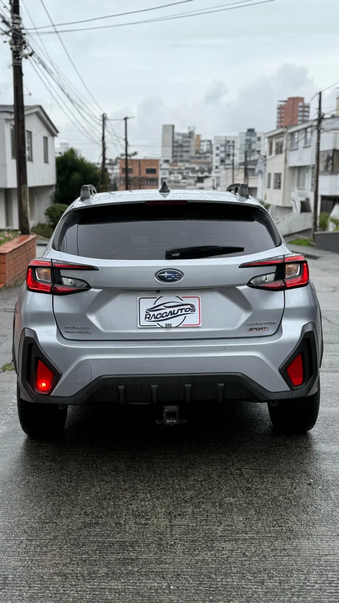 Subaru Crosstrek 2.0 Sport Automtica 4x4 gasolina Modelo 2024
