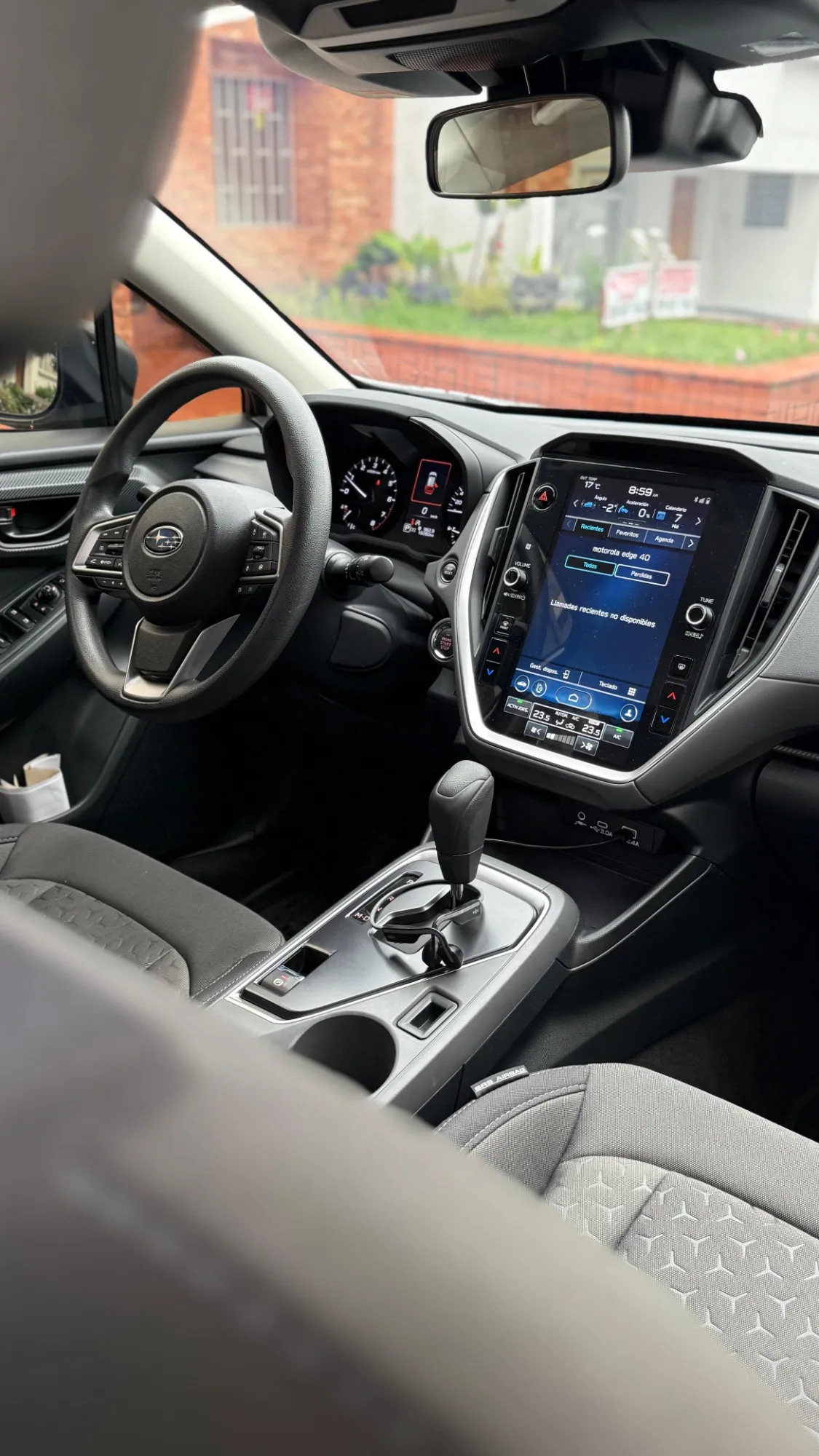Subaru Crosstrek 2.0 Sport Automtica 4x4 gasolina Modelo 2024