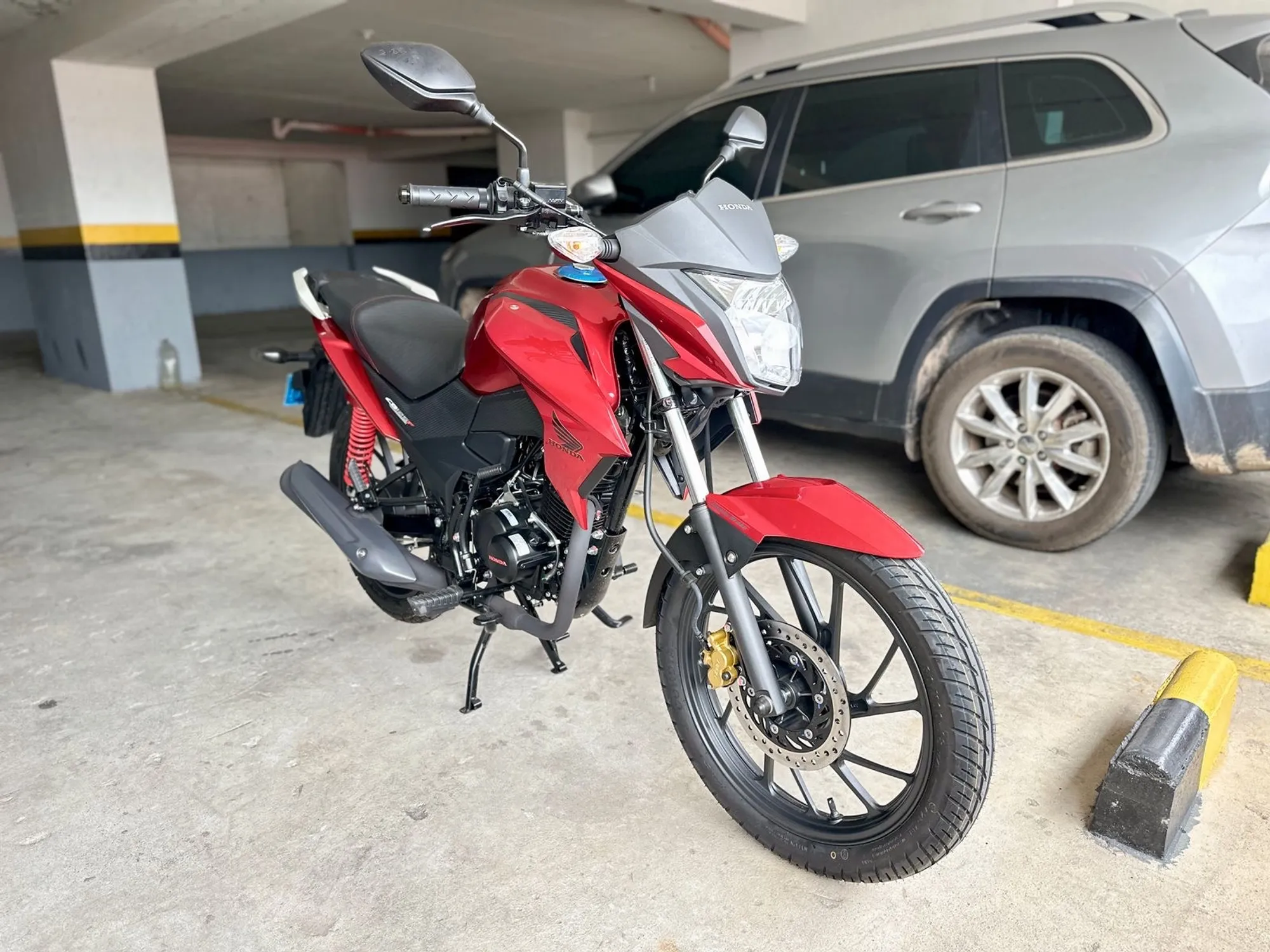 Honda CB 125F Modelo 2024