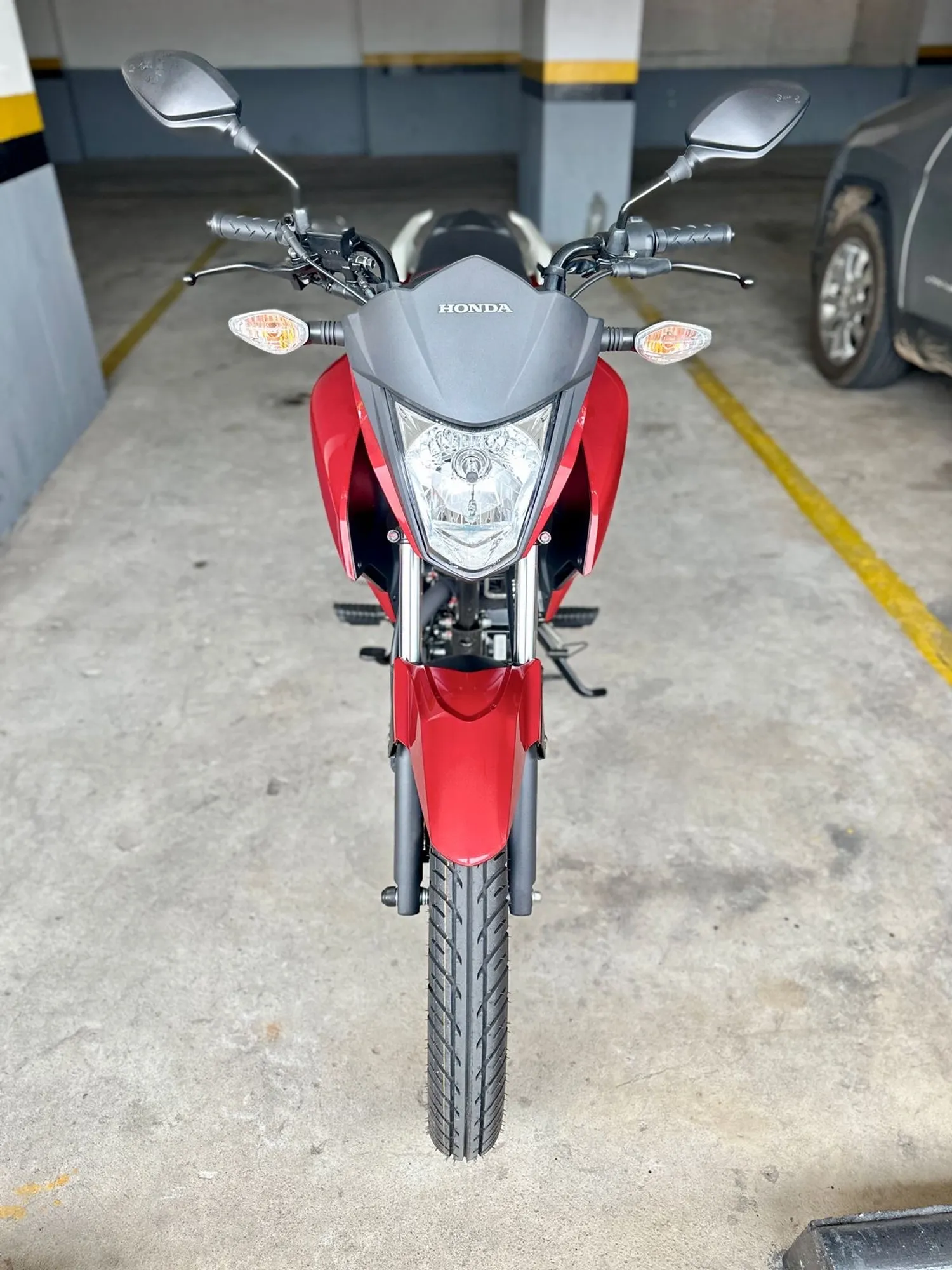 Honda CB 125F Modelo 2024