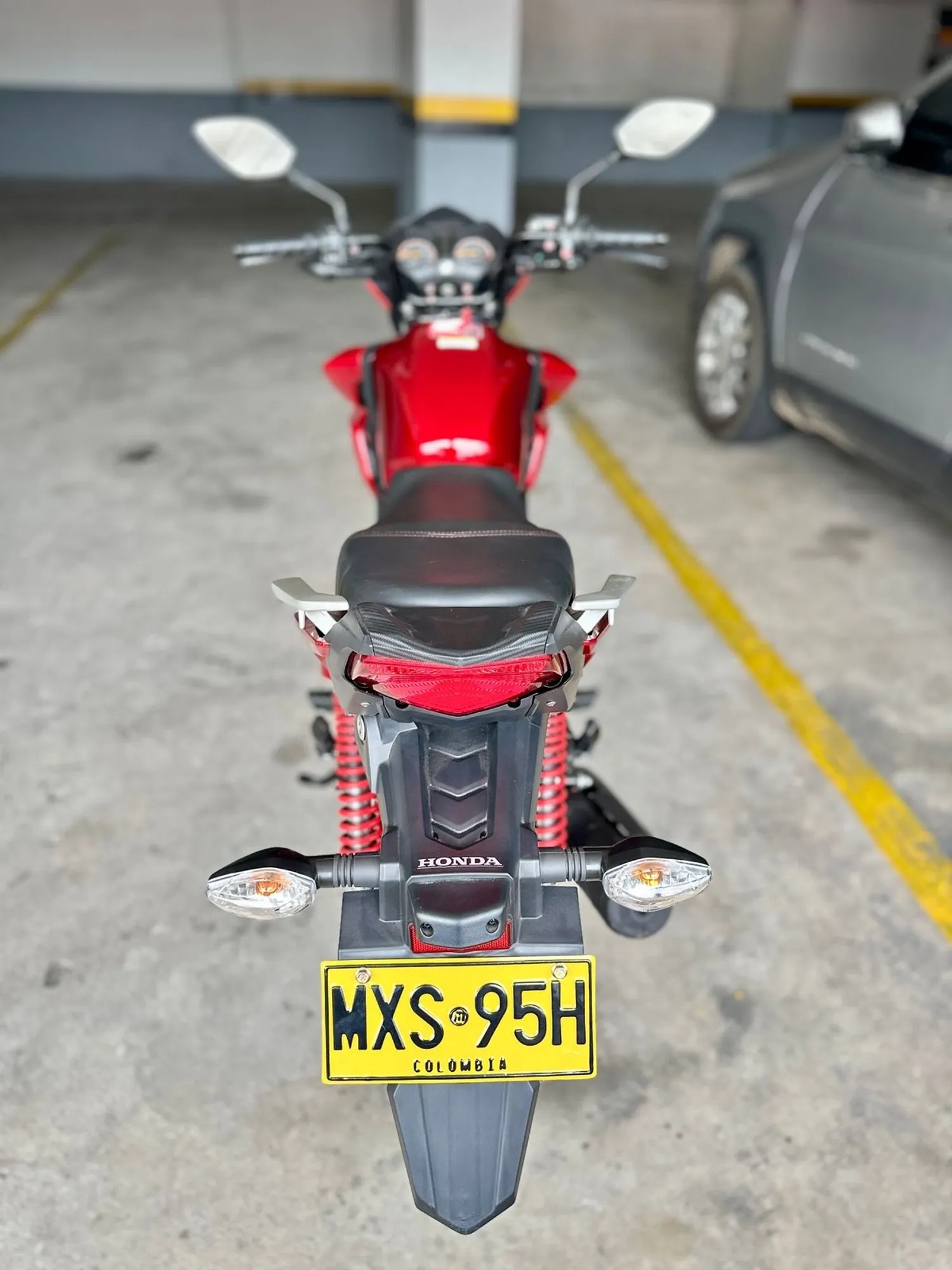 Honda CB 125F Modelo 2024