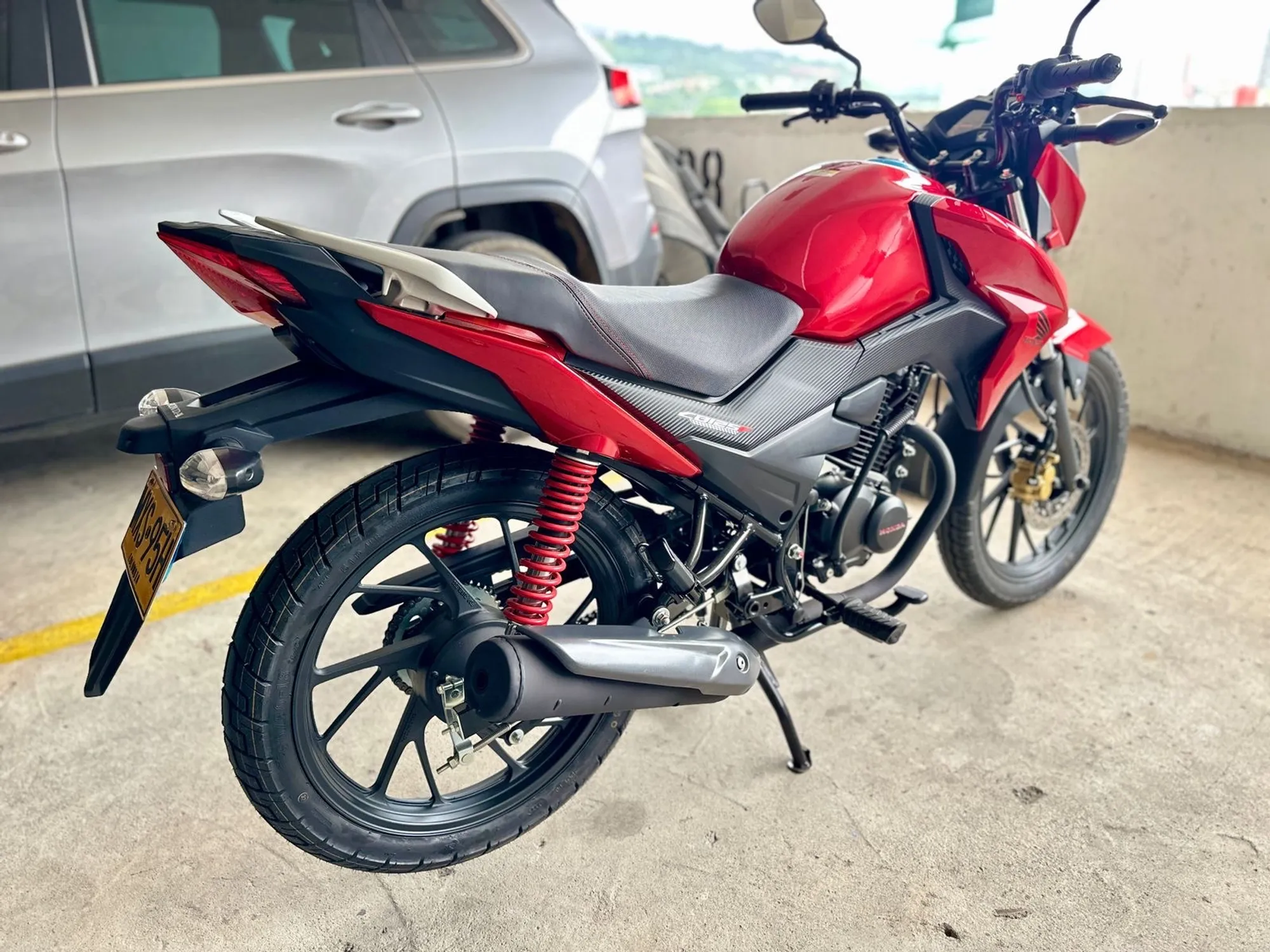 Honda CB 125F Modelo 2024