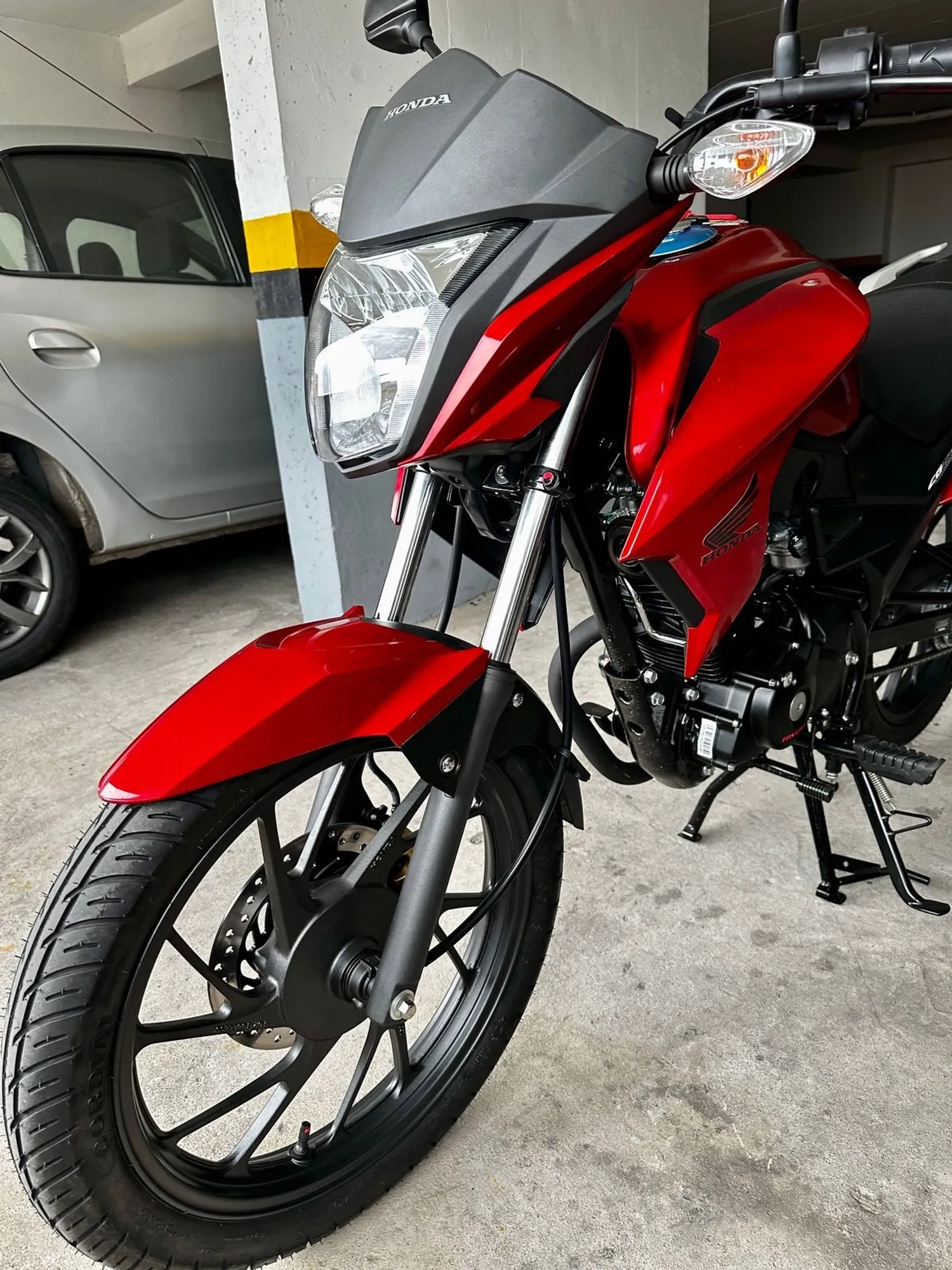 Honda CB 125F Modelo 2024