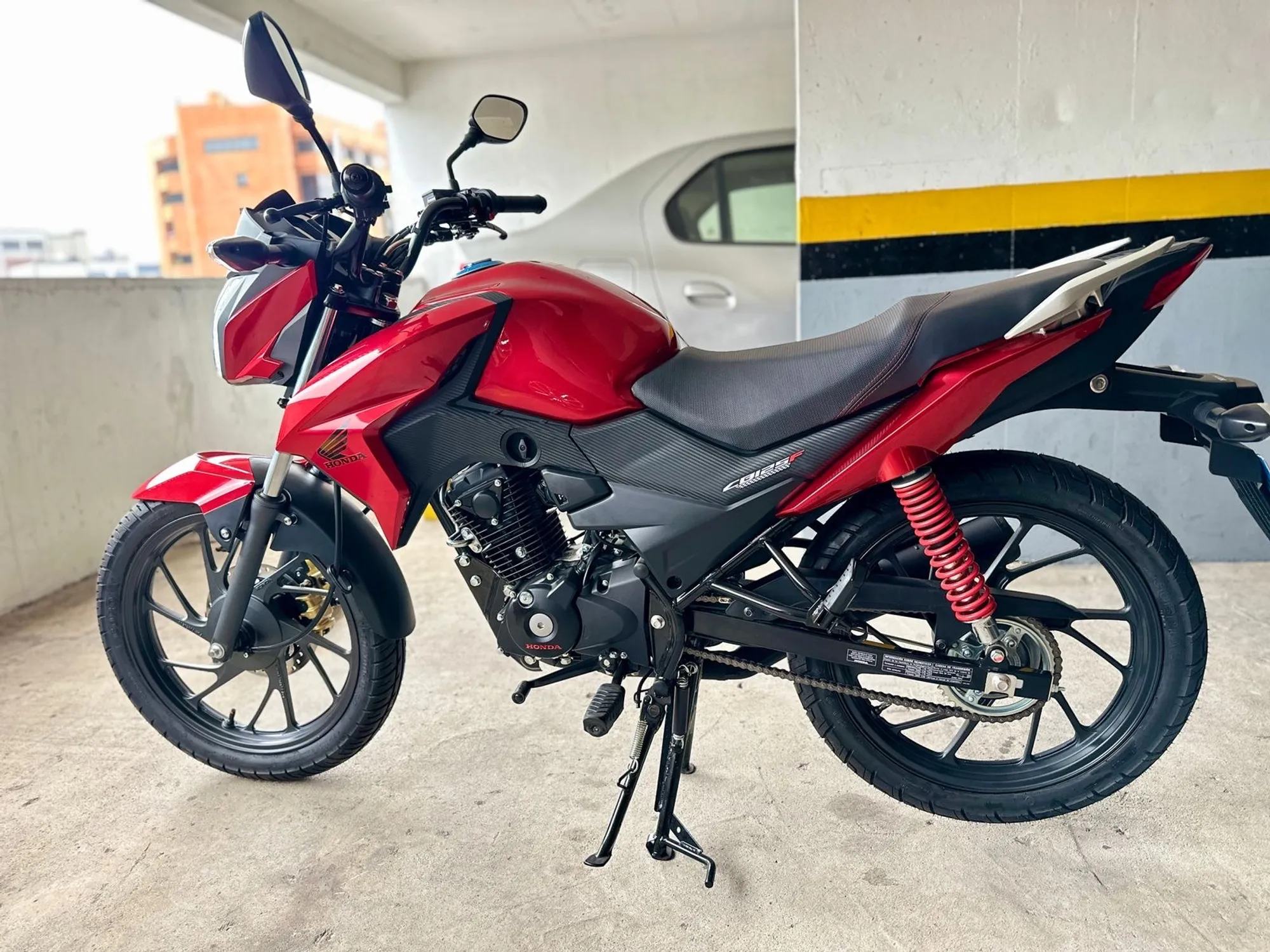 Honda CB 125F Modelo 2024