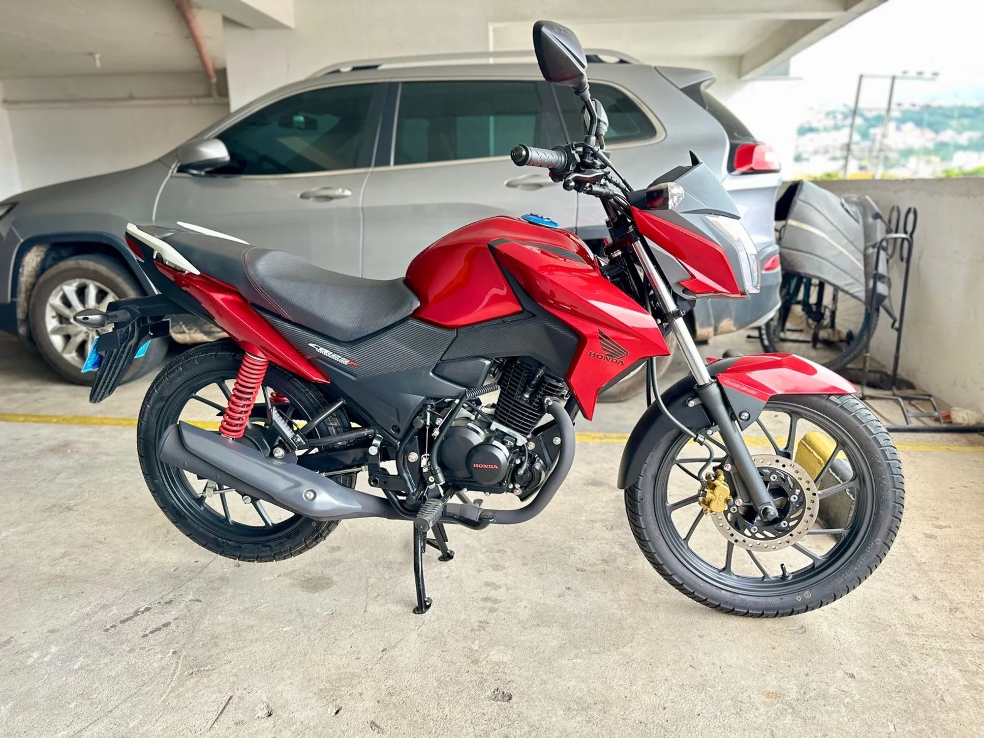 Honda CB 125F Modelo 2024