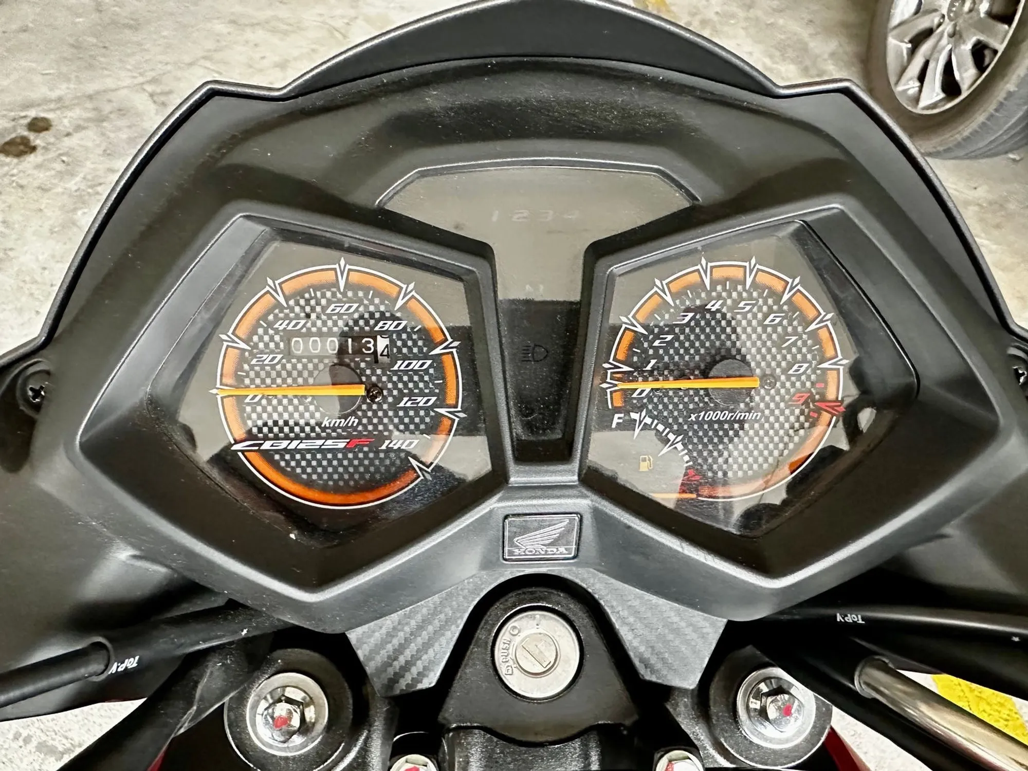 Honda CB 125F Modelo 2024