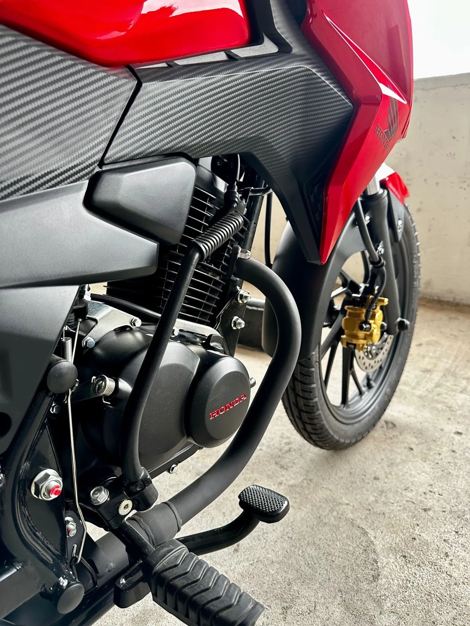 Honda CB 125F Modelo 2024