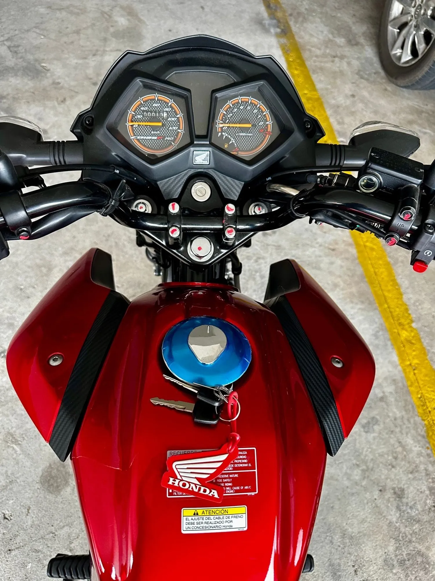 Honda CB 125F Modelo 2024