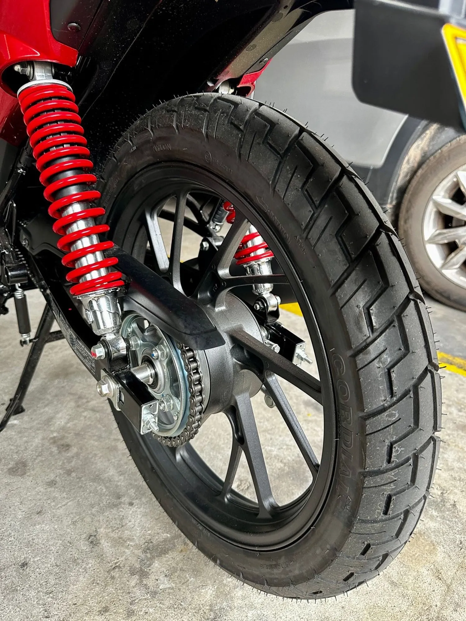 Honda CB 125F Modelo 2024