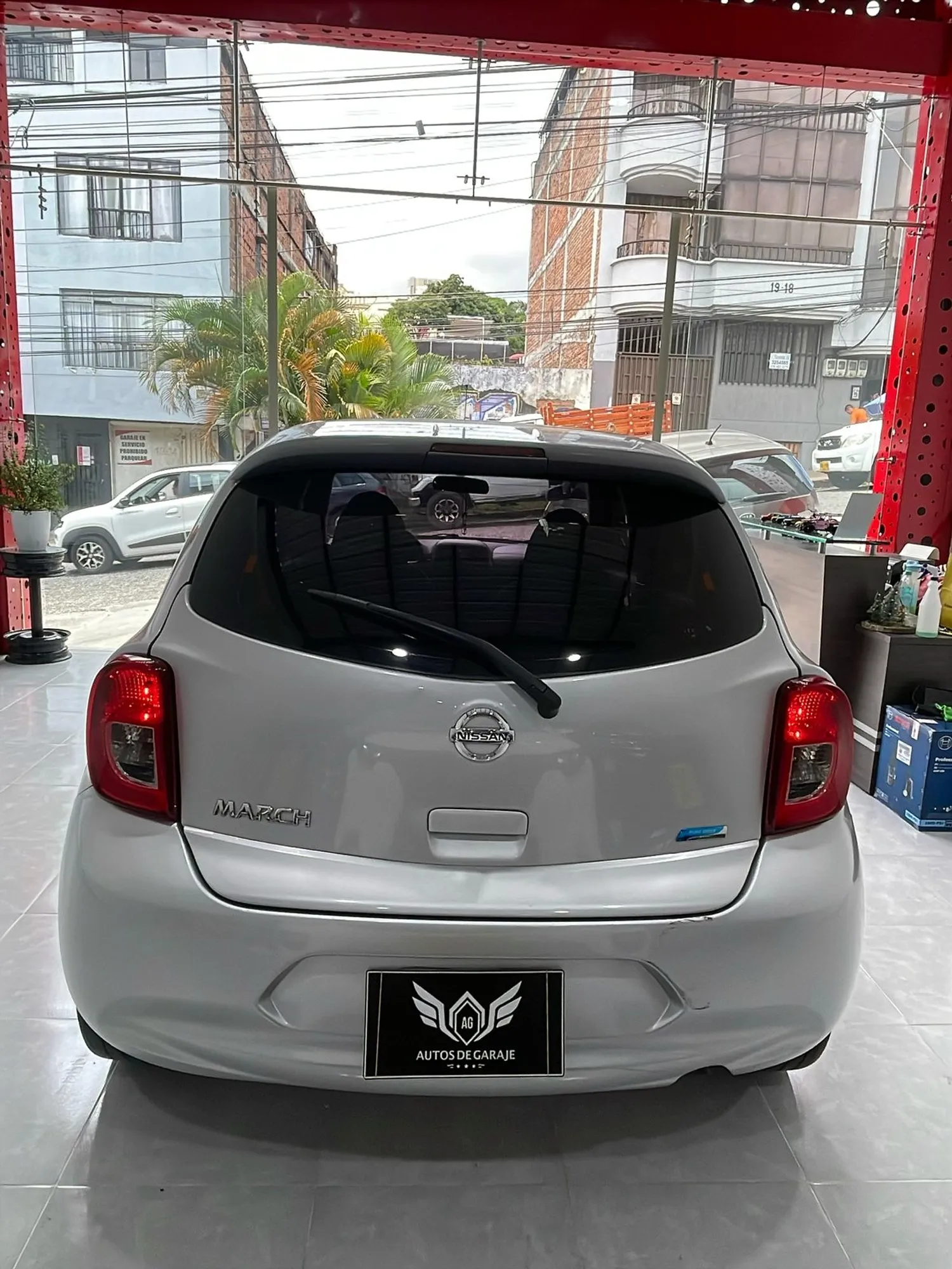 NISSAN MARCH 