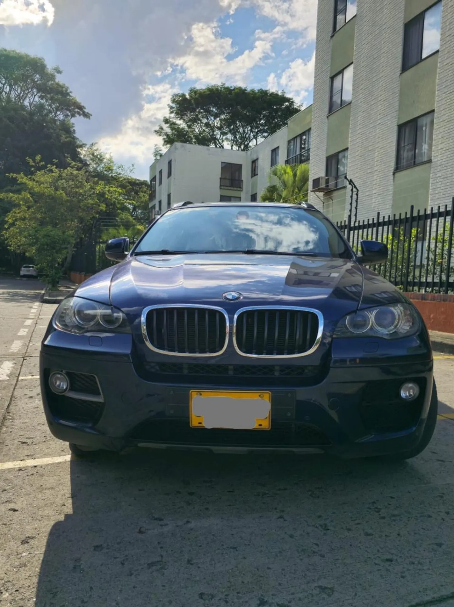 BMW X6 xDrive35i 2015
