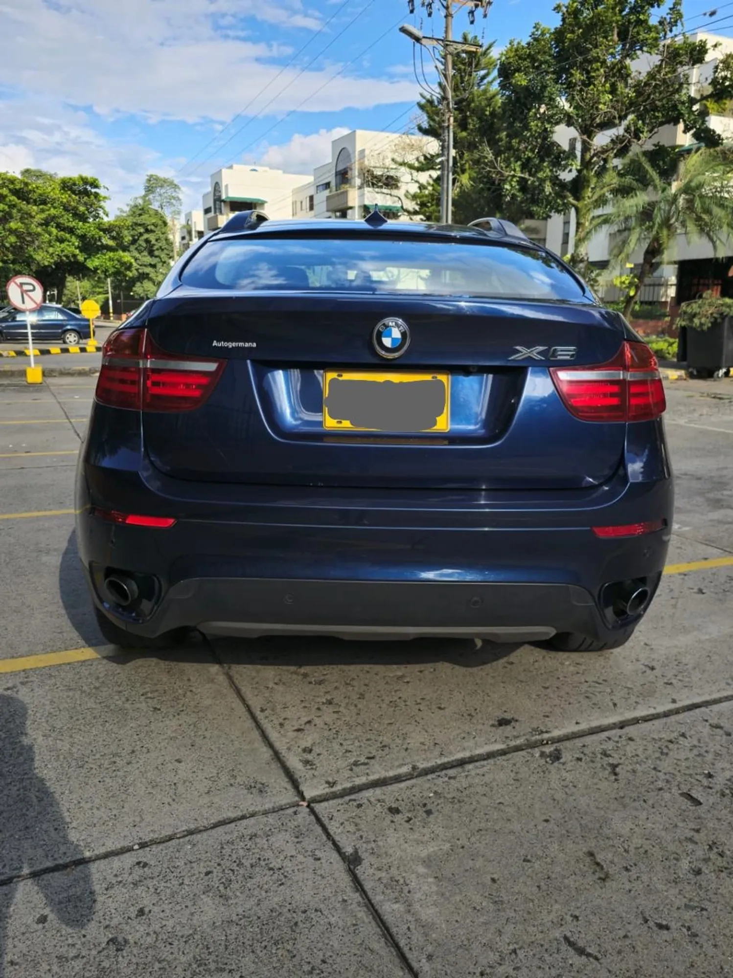 BMW X6 xDrive35i 2015