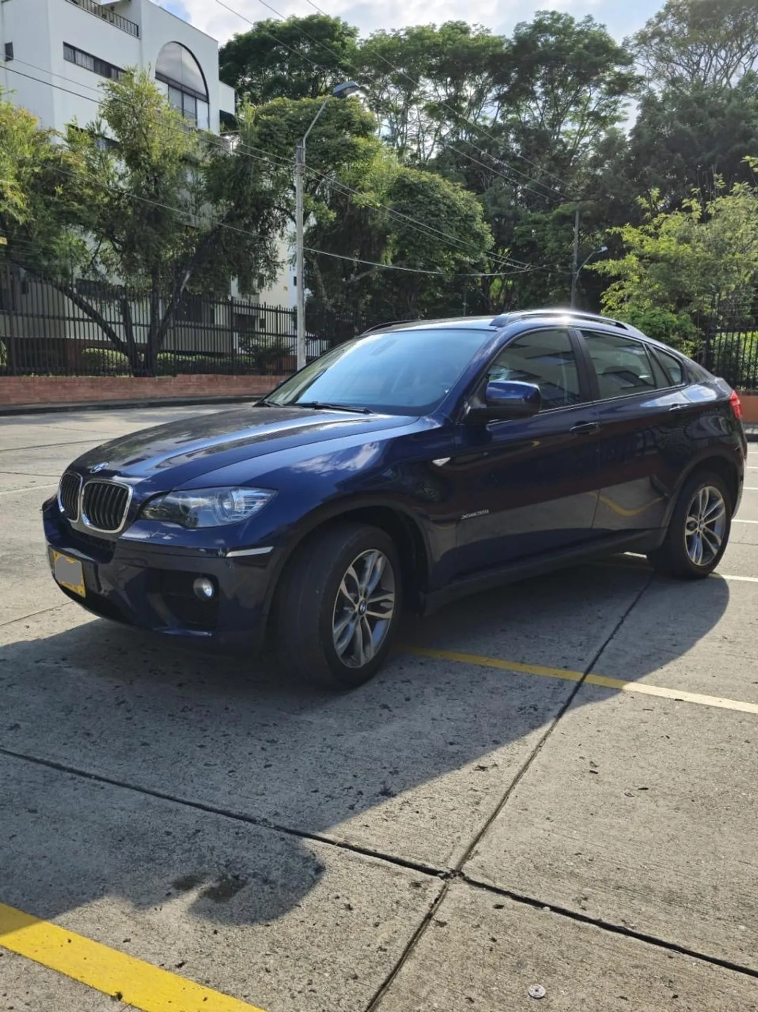 BMW X6 xDrive35i 2015