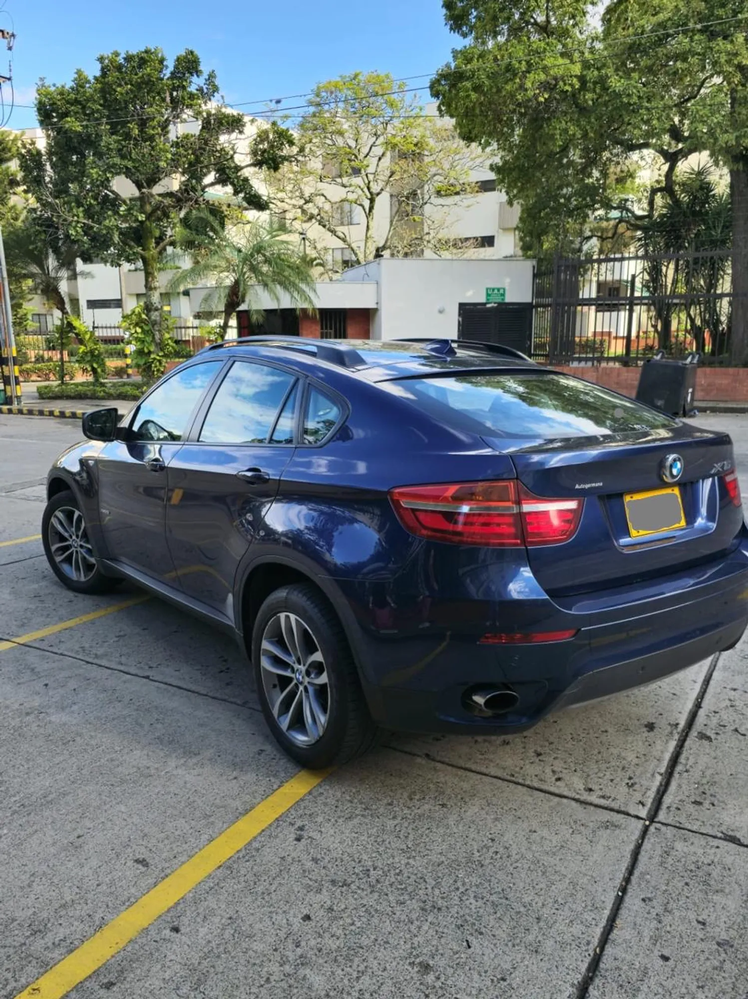 BMW X6 xDrive35i 2015