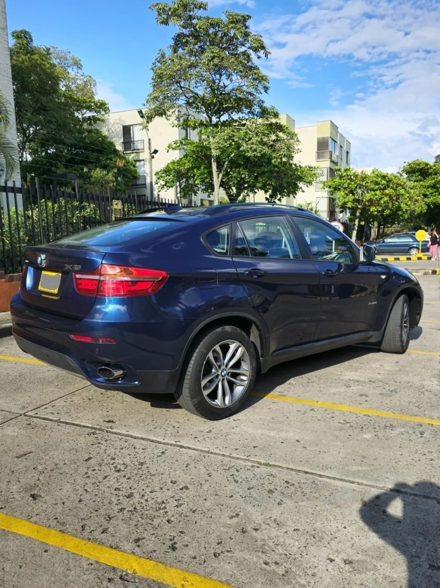 BMW X6 xDrive35i 2015